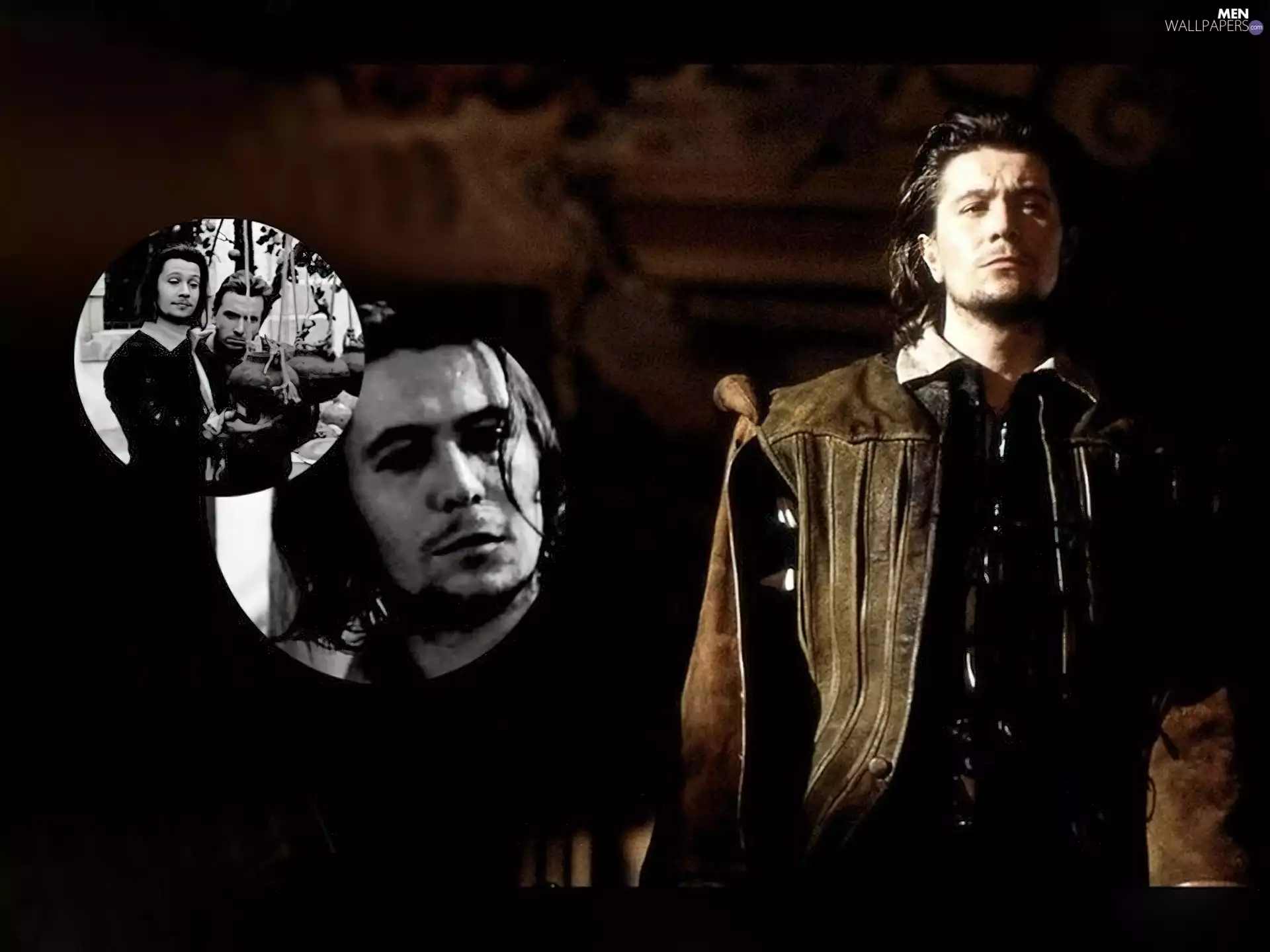 Gary Oldman, suede jacket