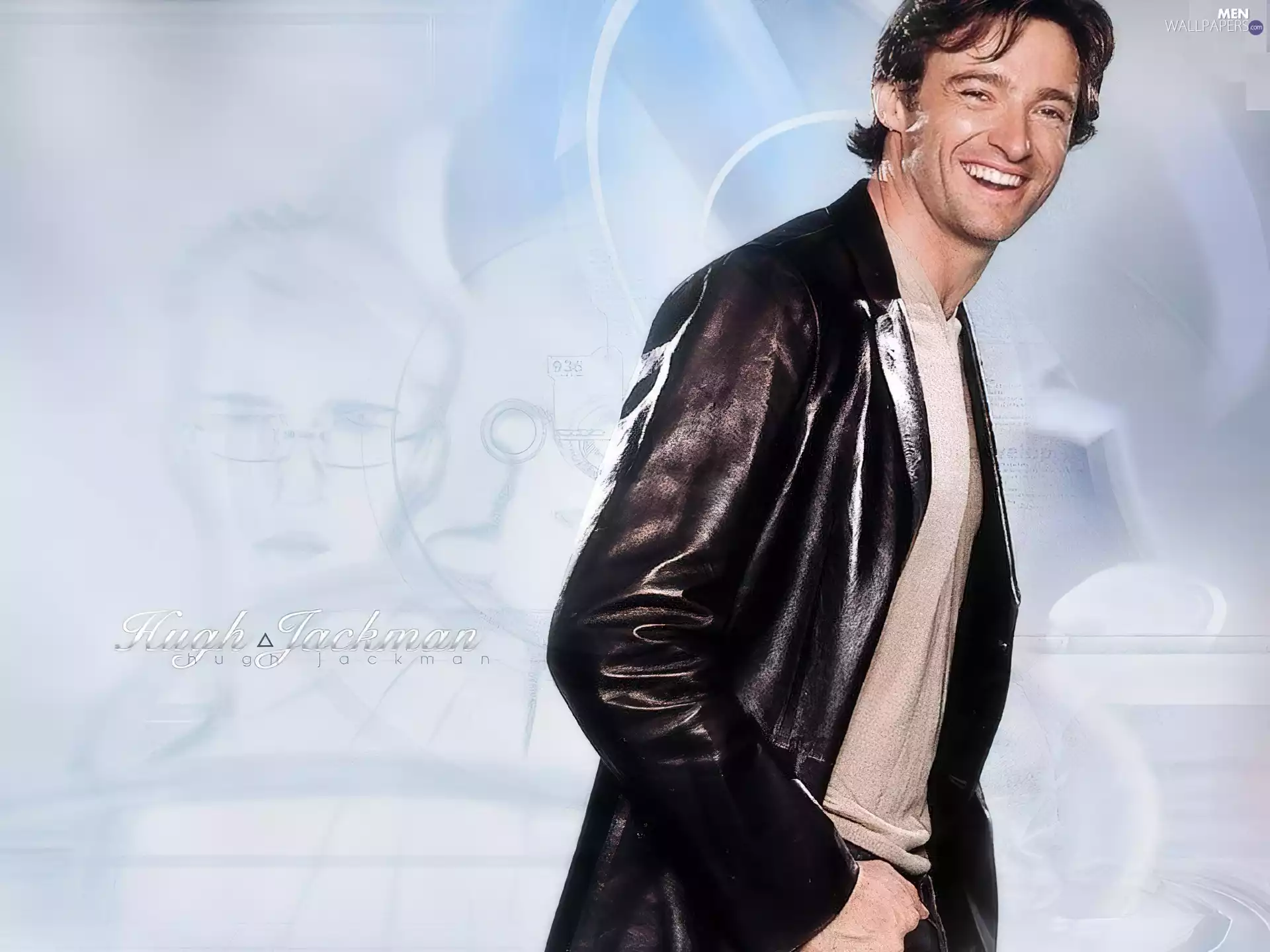Hugh Jackman, Leather jacket
