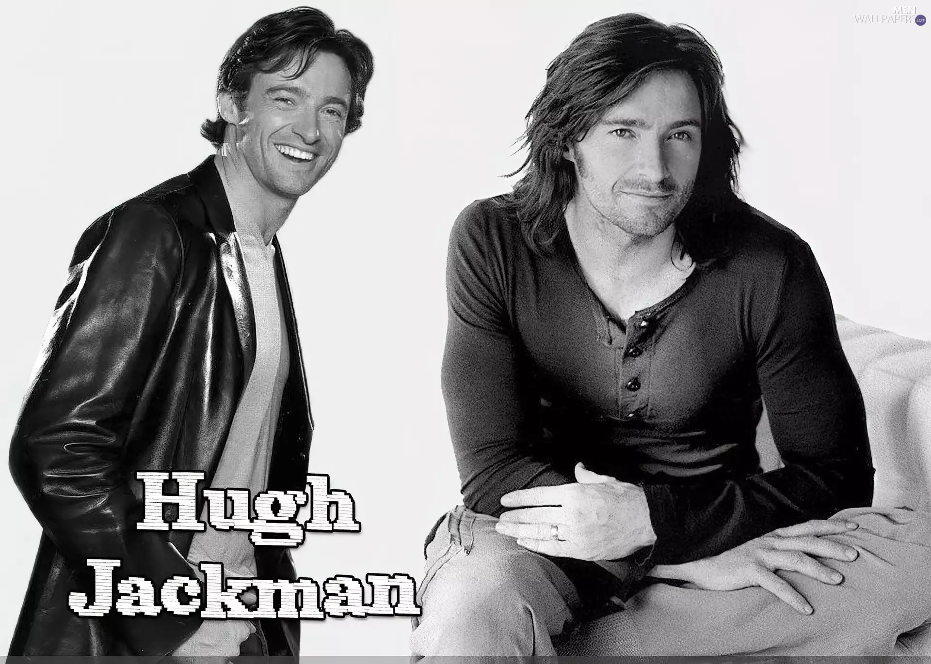 Hugh Jackman, Leather jacket