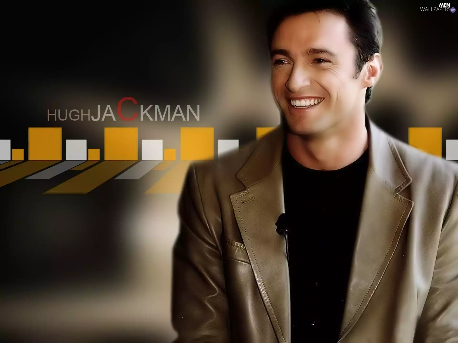 Hugh Jackman, Leather jacket