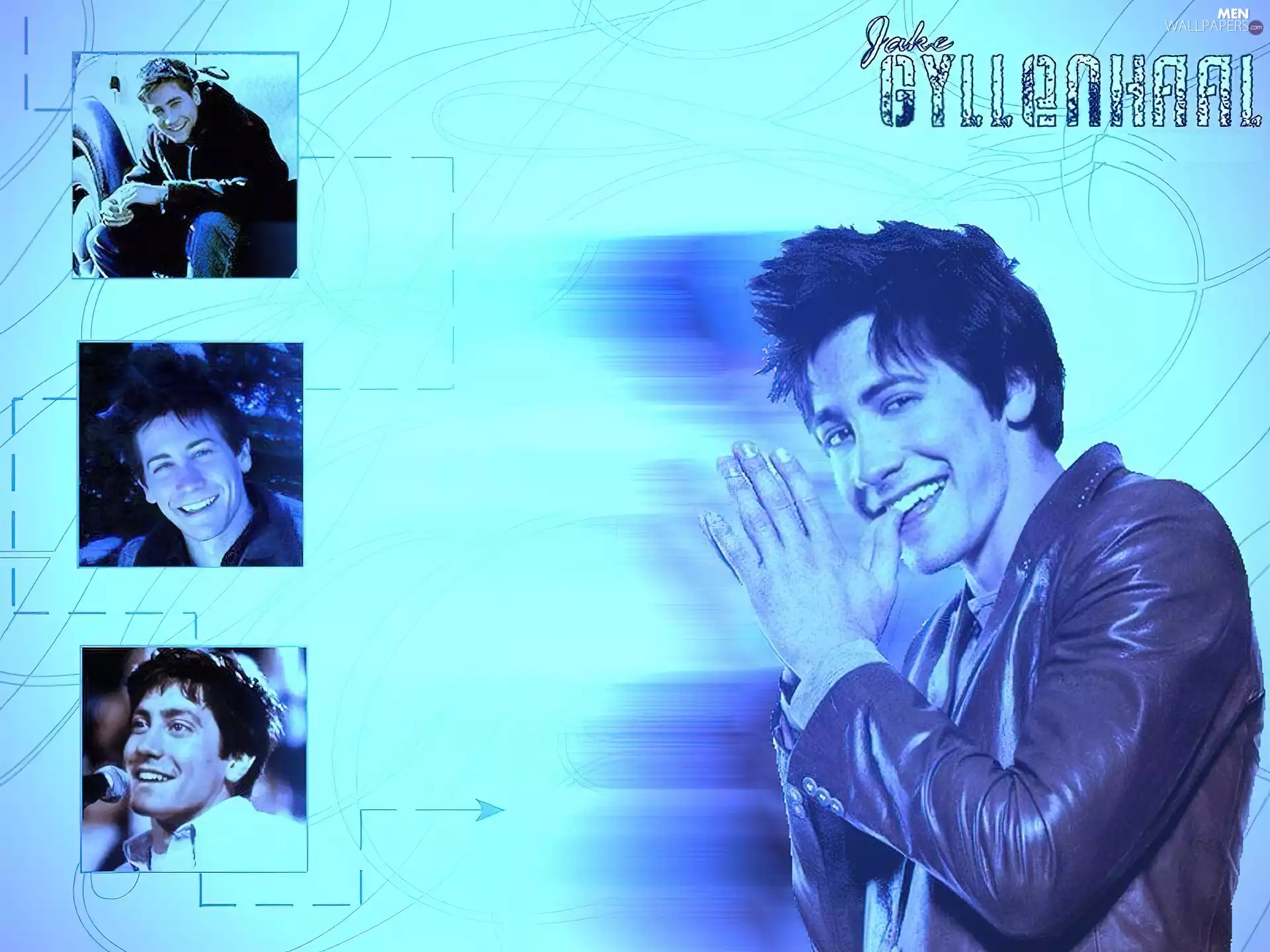 Jake Gyllenhaal, Leather jacket