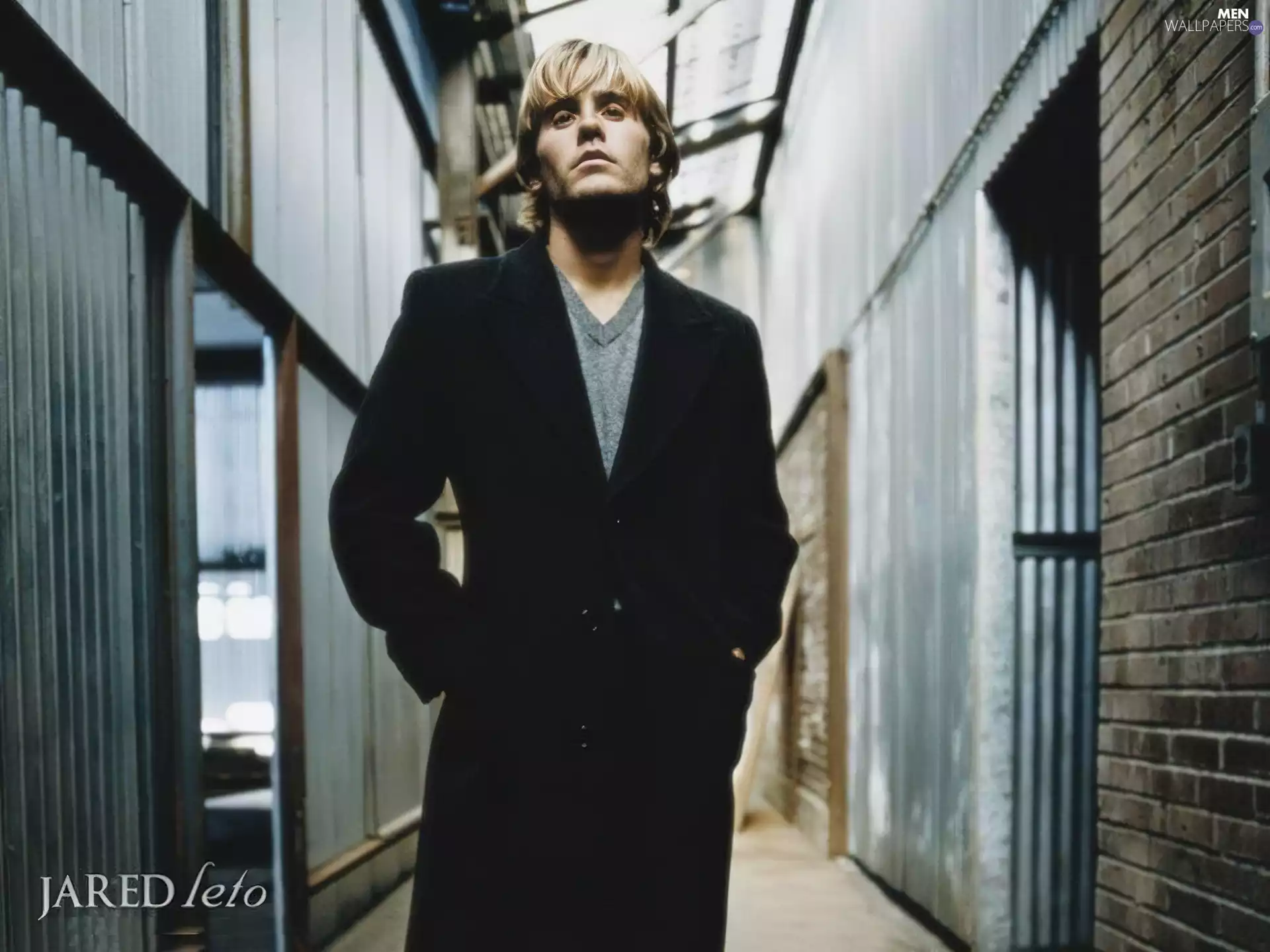 Jared Leto, black jacket