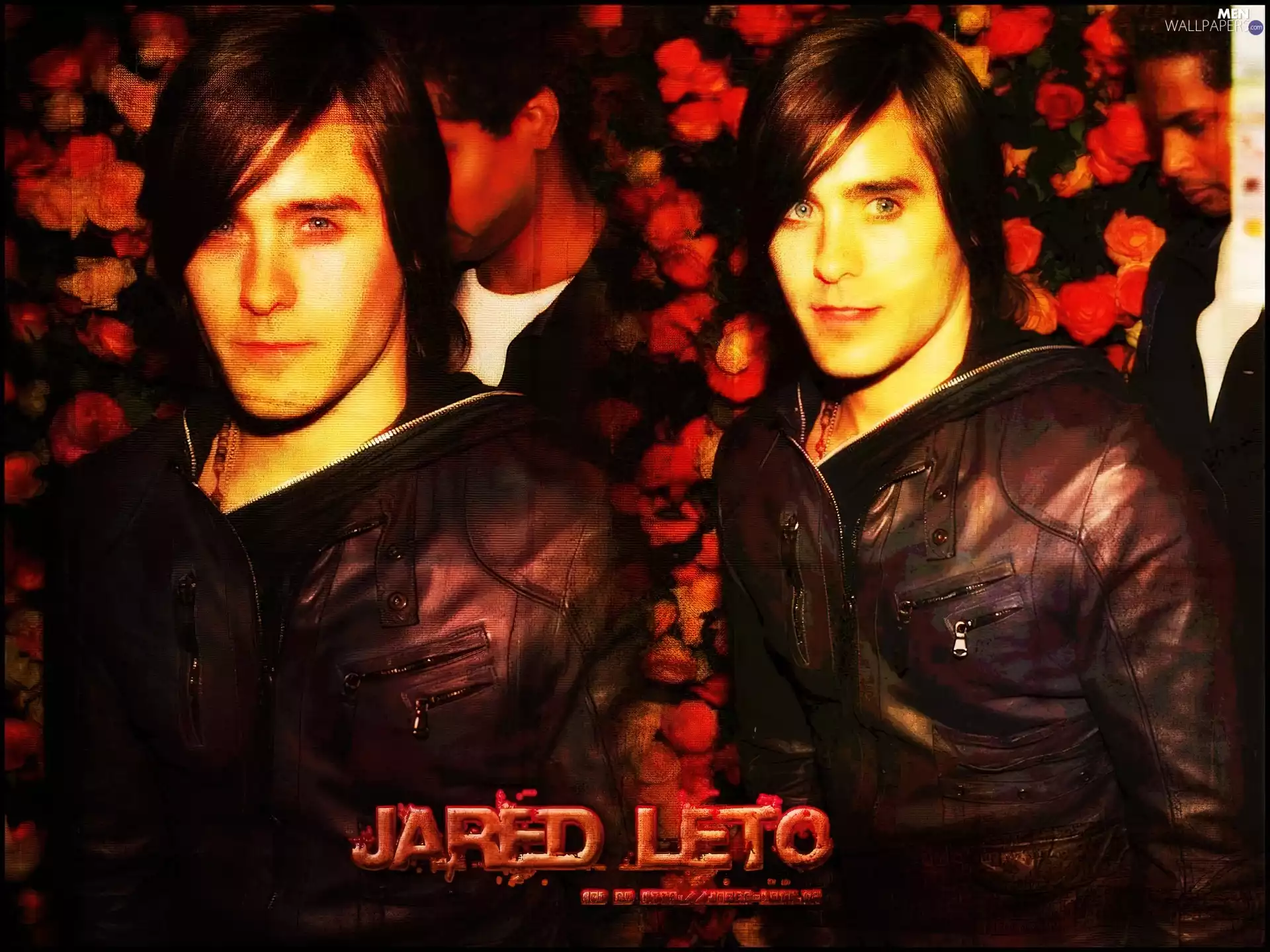 Jared Leto, Leather jacket