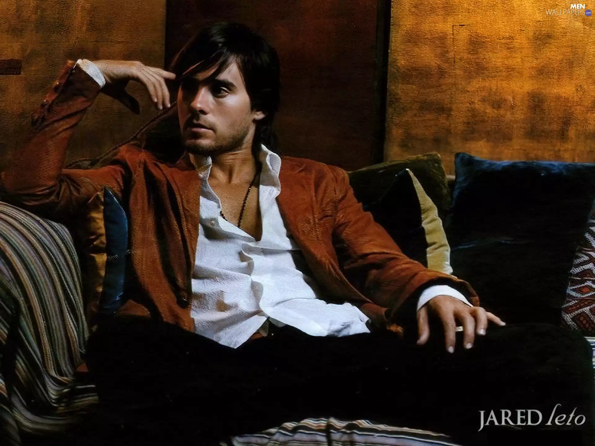 Jared Leto, ore jacket