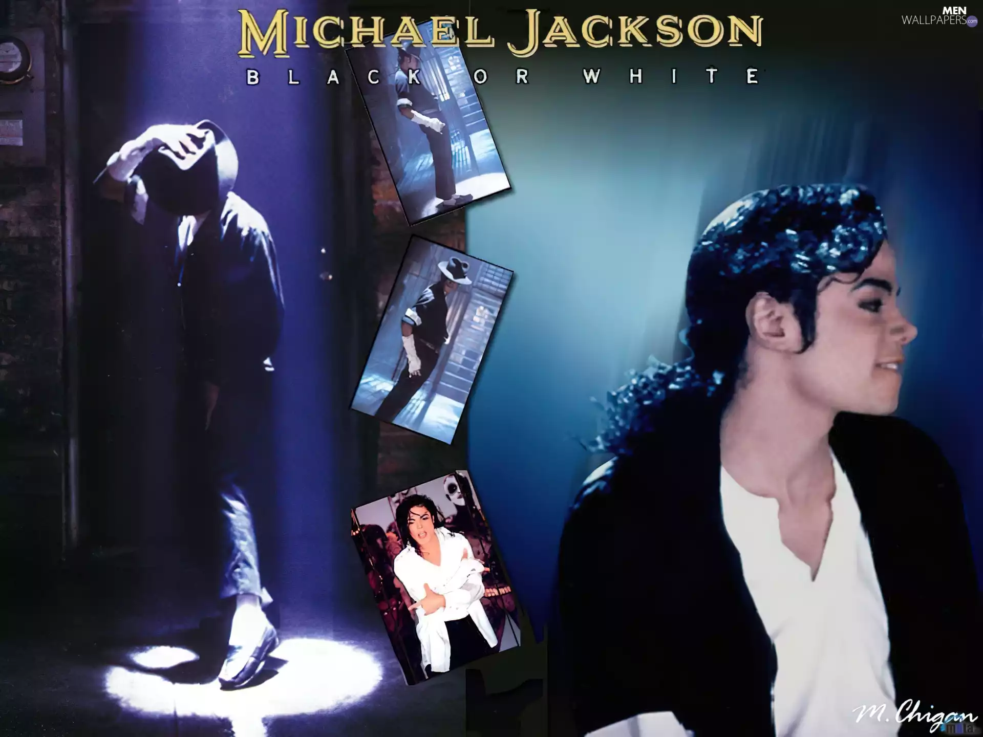 Michael Jackson, Black or White