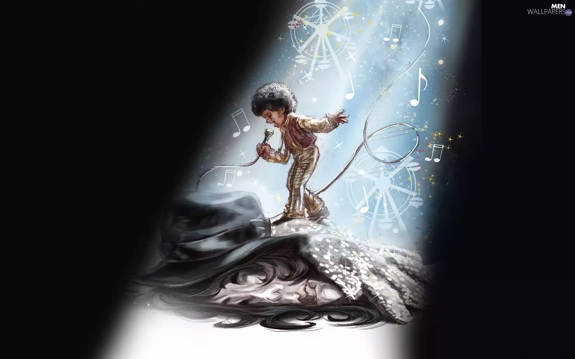 graphics, young, Michael Jackson