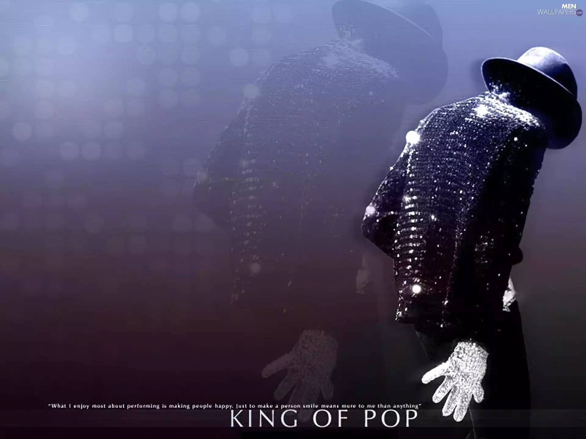Michael Jackson, Of, pop, King