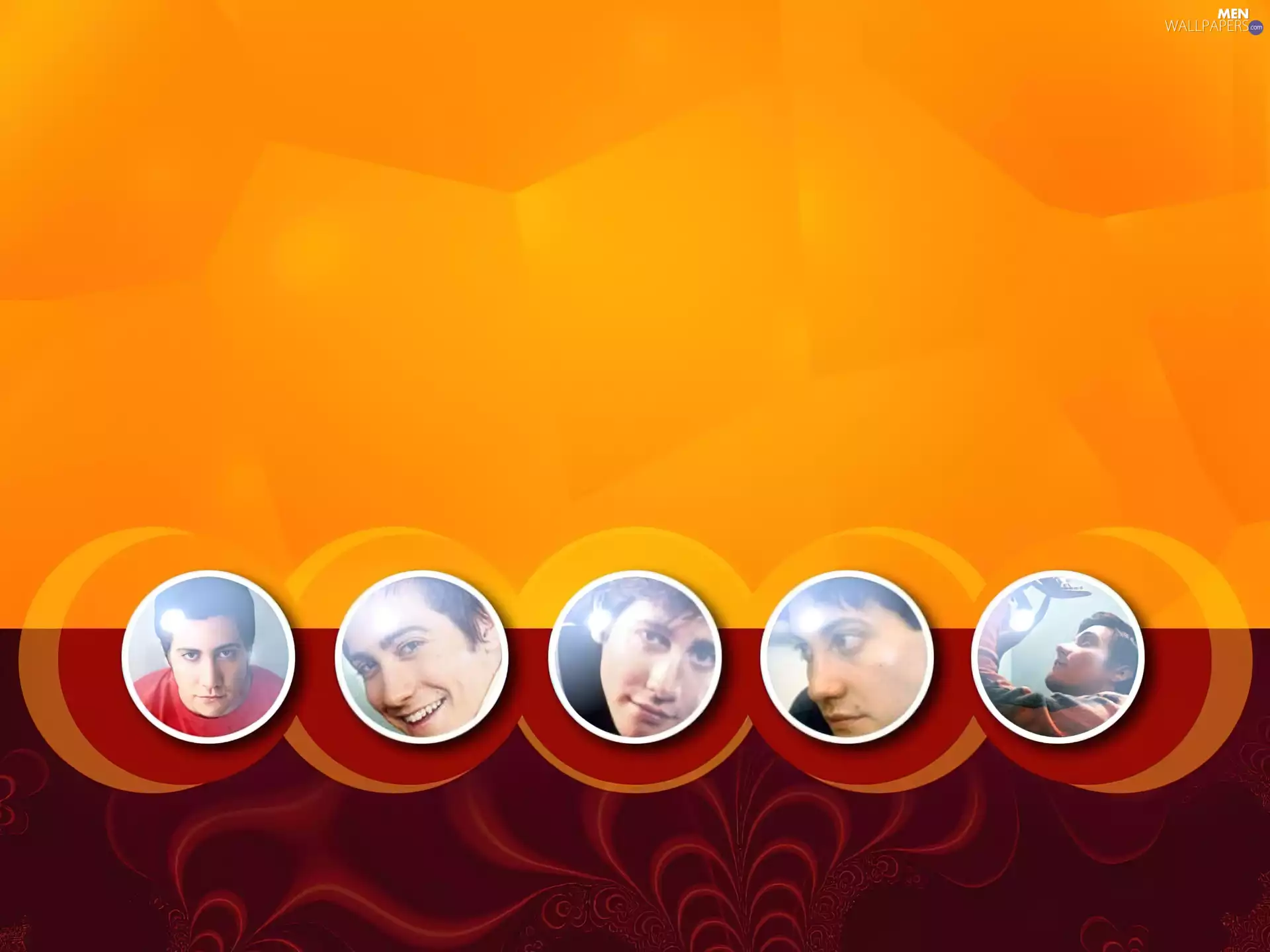 Jake Gyllenhaal, faces