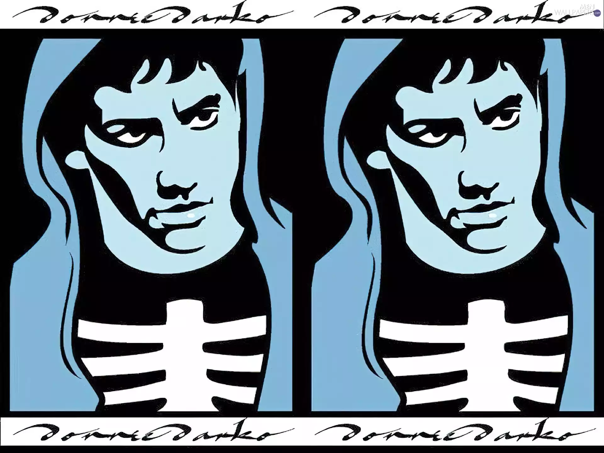 Jake Gyllenhaal, faces