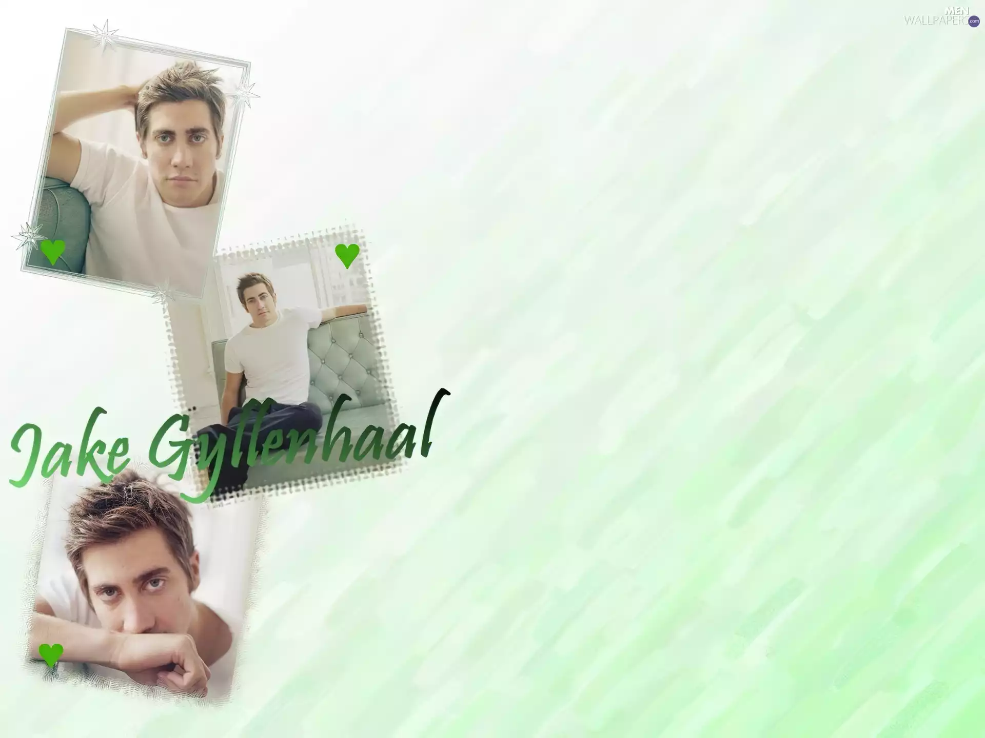 heart, Jake Gyllenhaal, White shirt