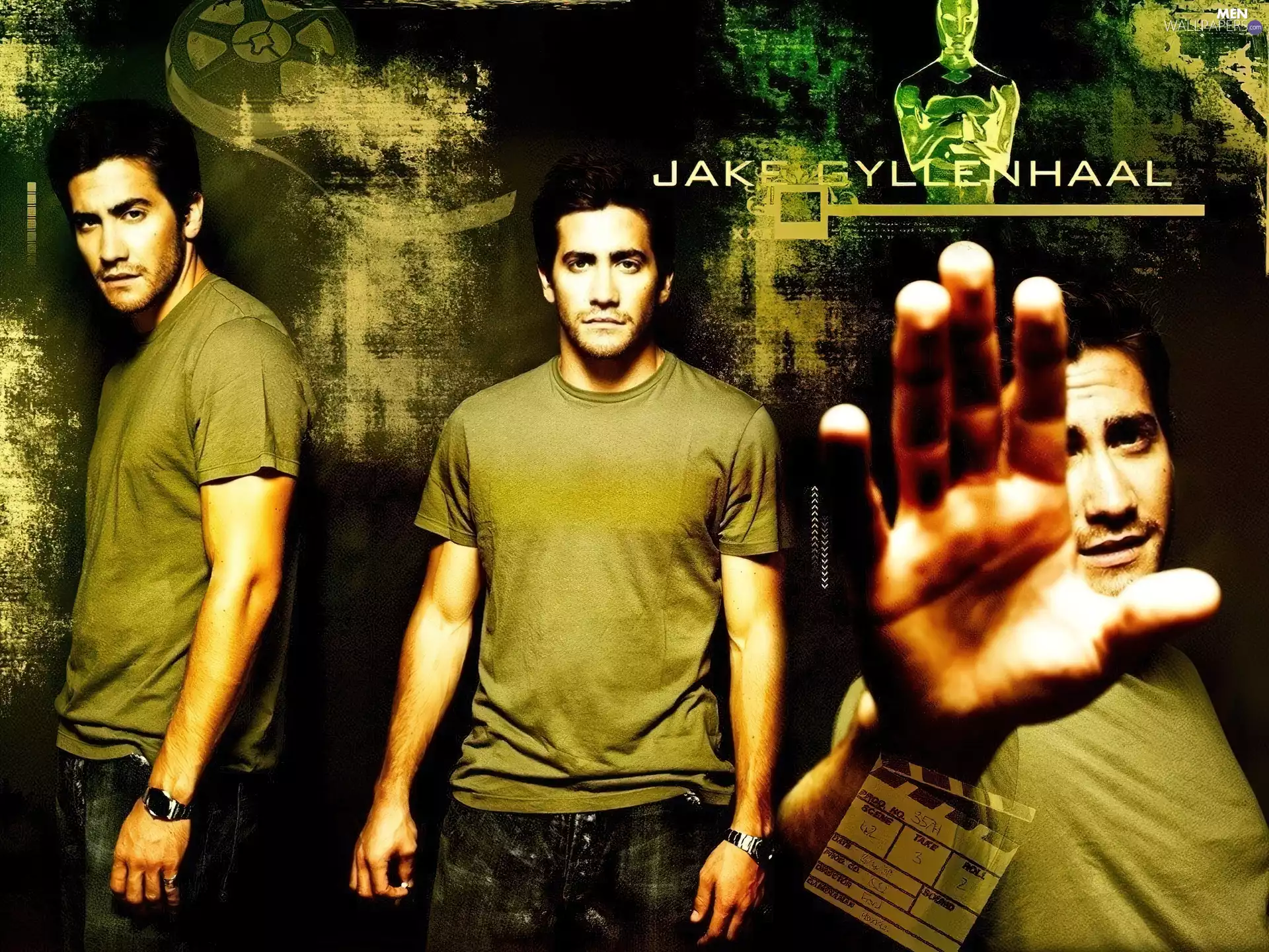 Jake Gyllenhaal, hand