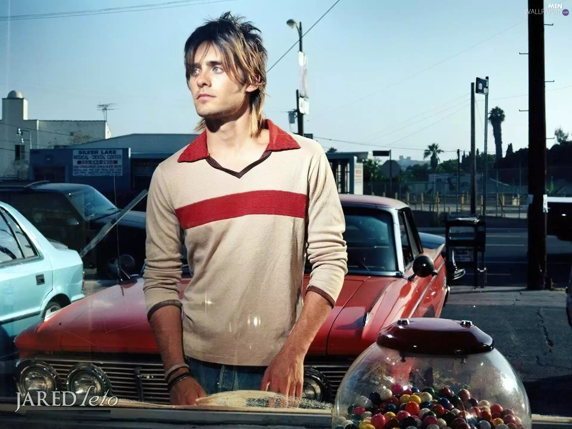 Automobile, Jared Leto, Light hair