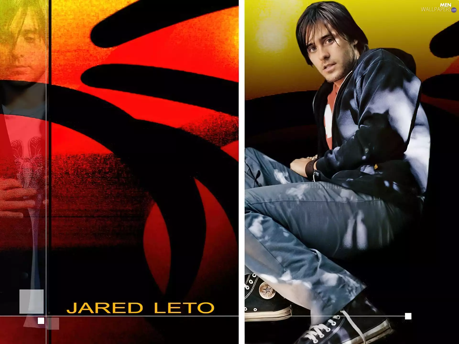 Jared Leto, sneakers