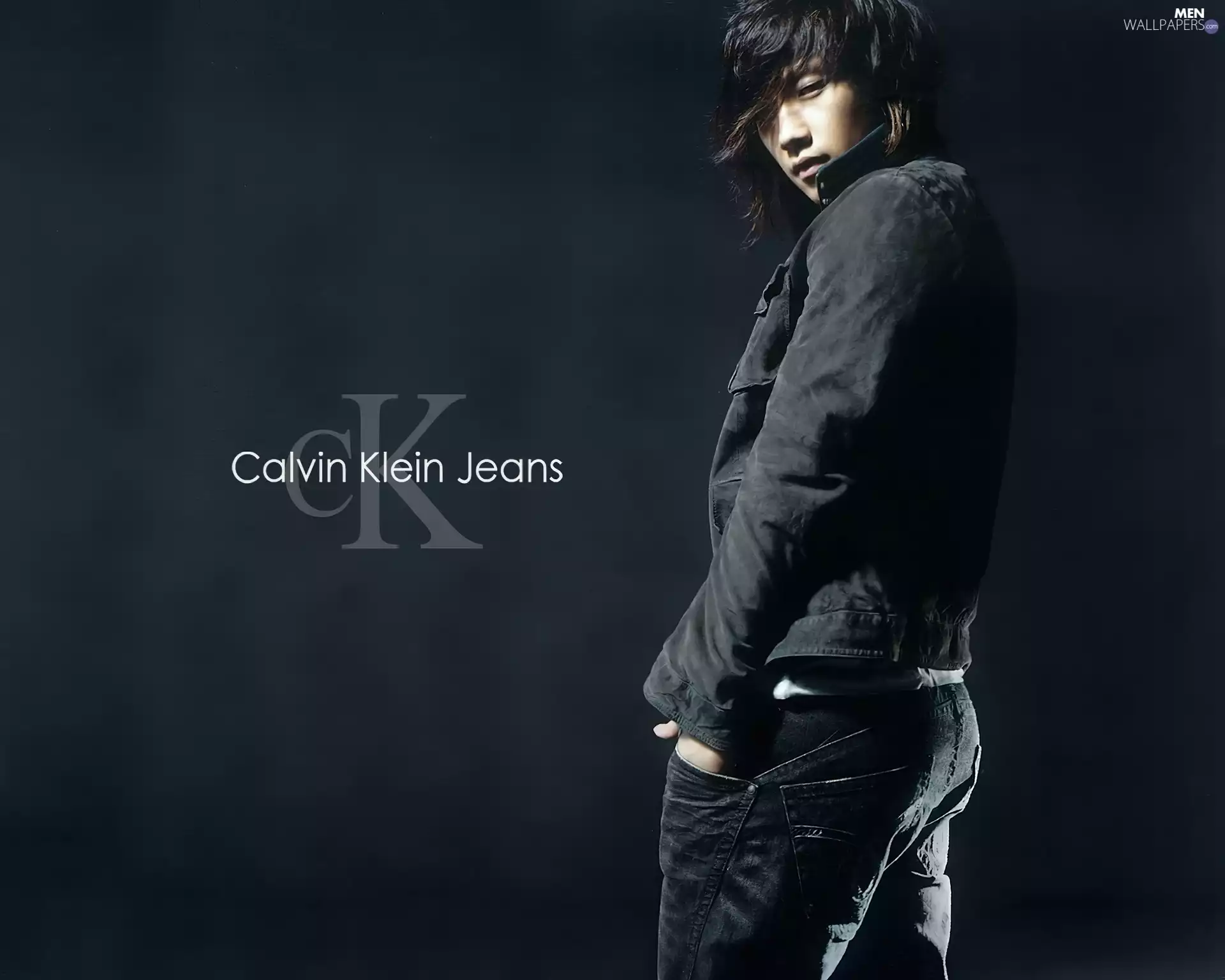 model, Calvina, Cleina, Jeans