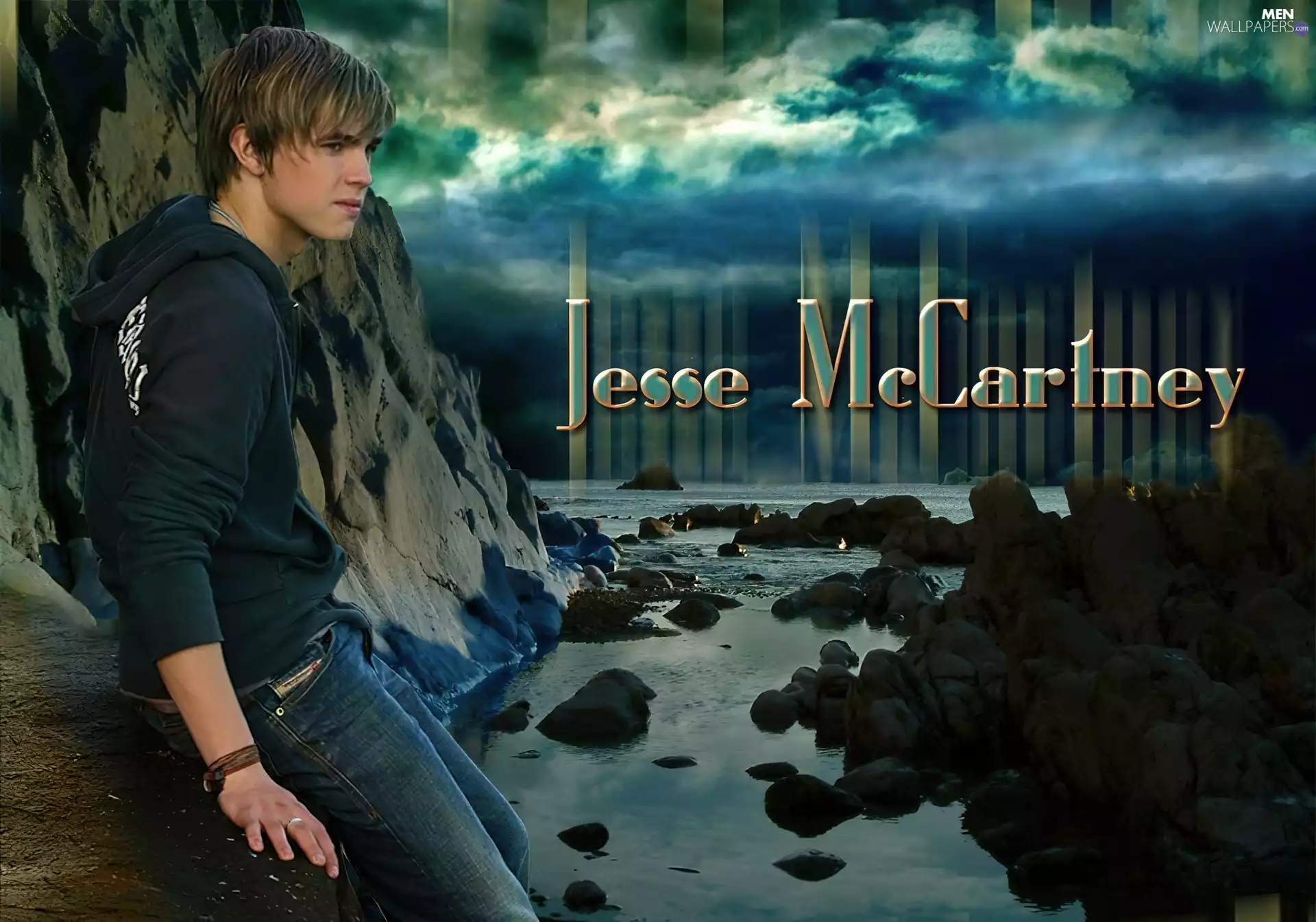 Jesse McCartney, rocks