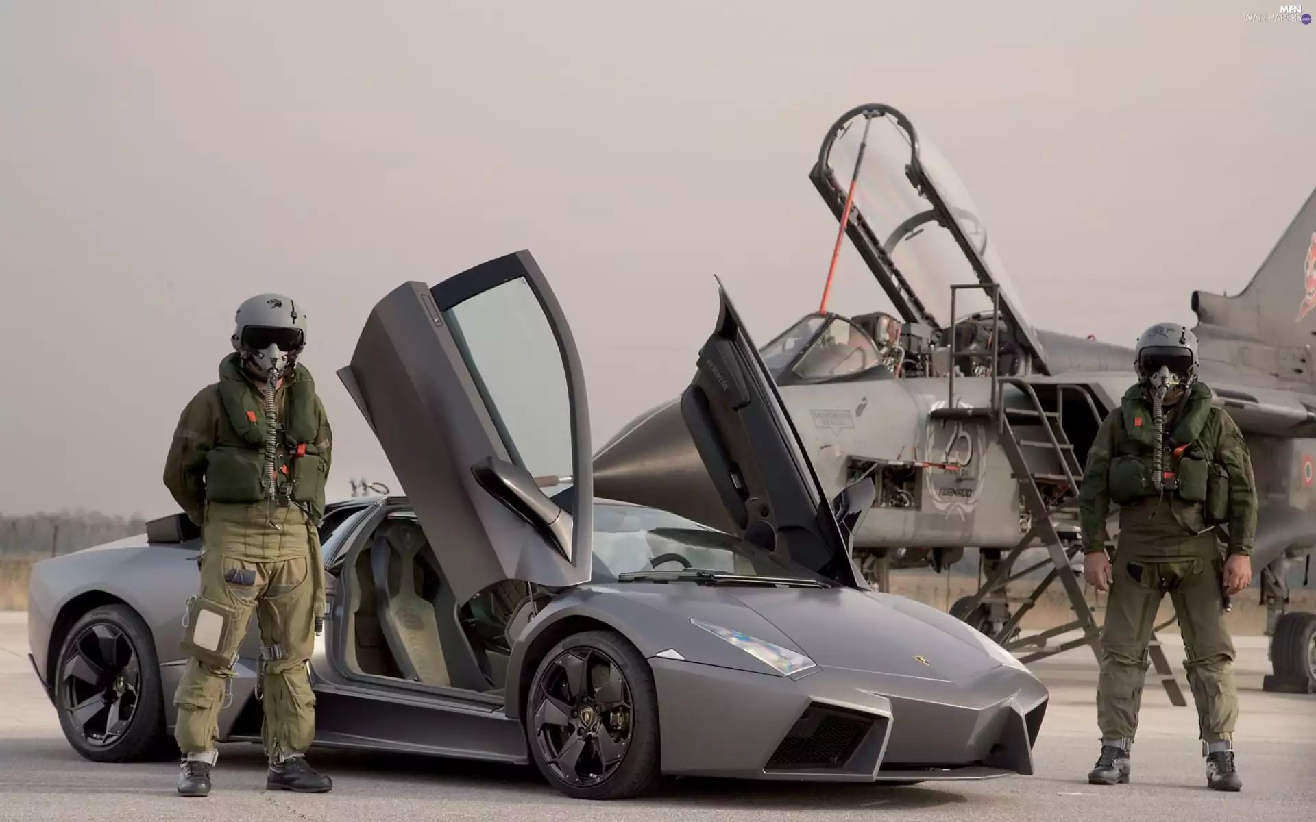Jet, pilots, Murcielago