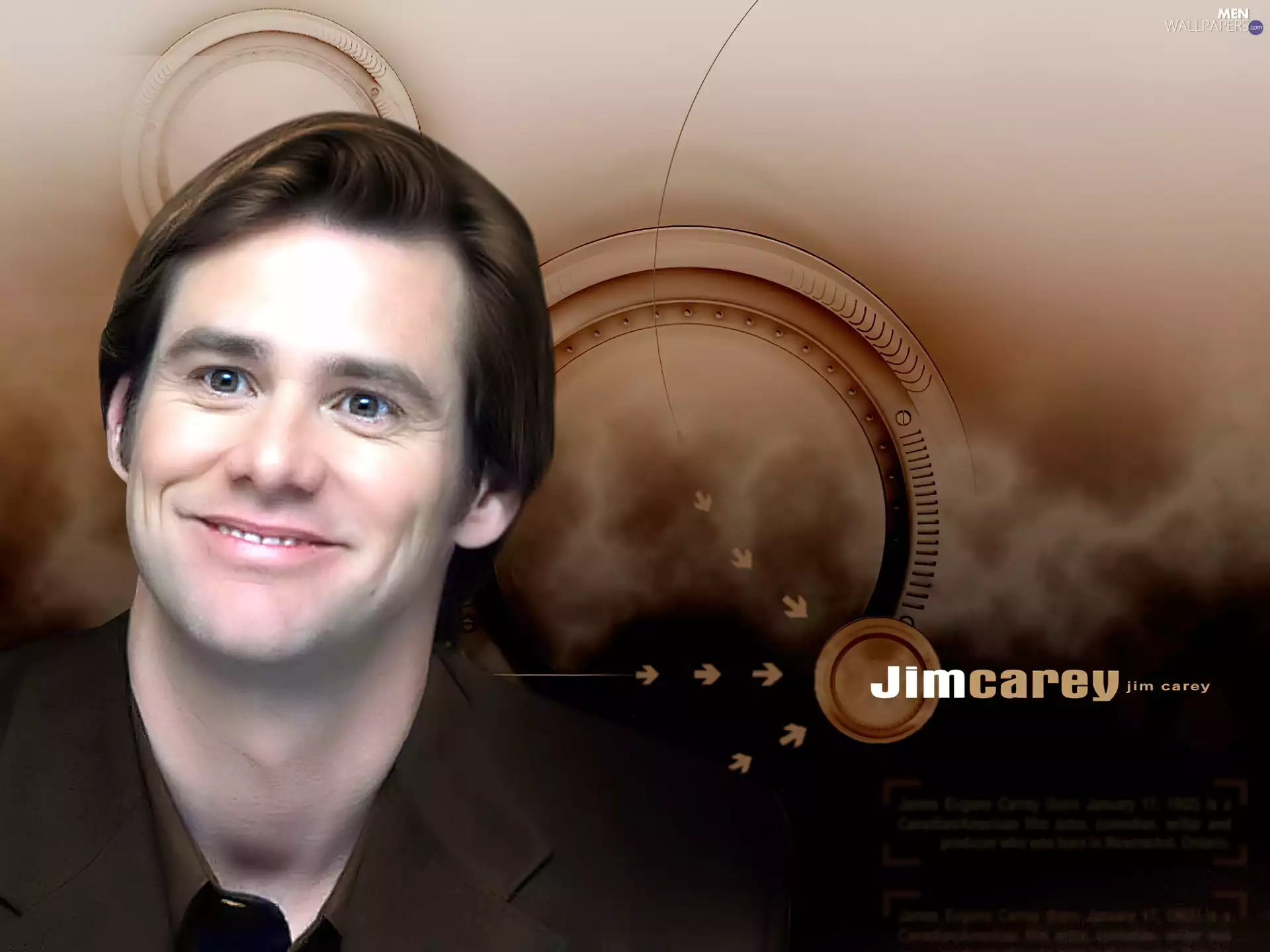 Jim Carrey, Smile