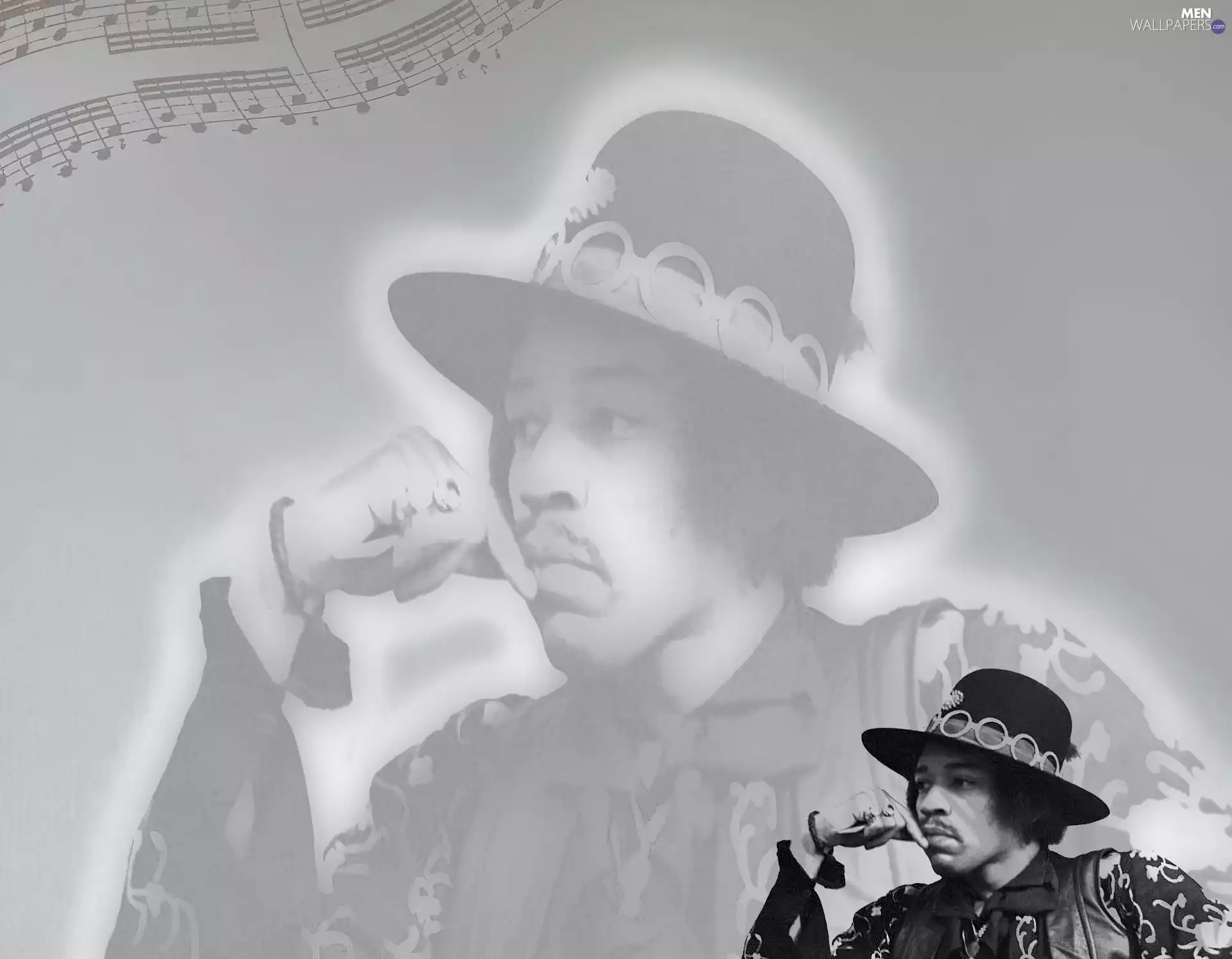 Jimi Hendrix, Hat