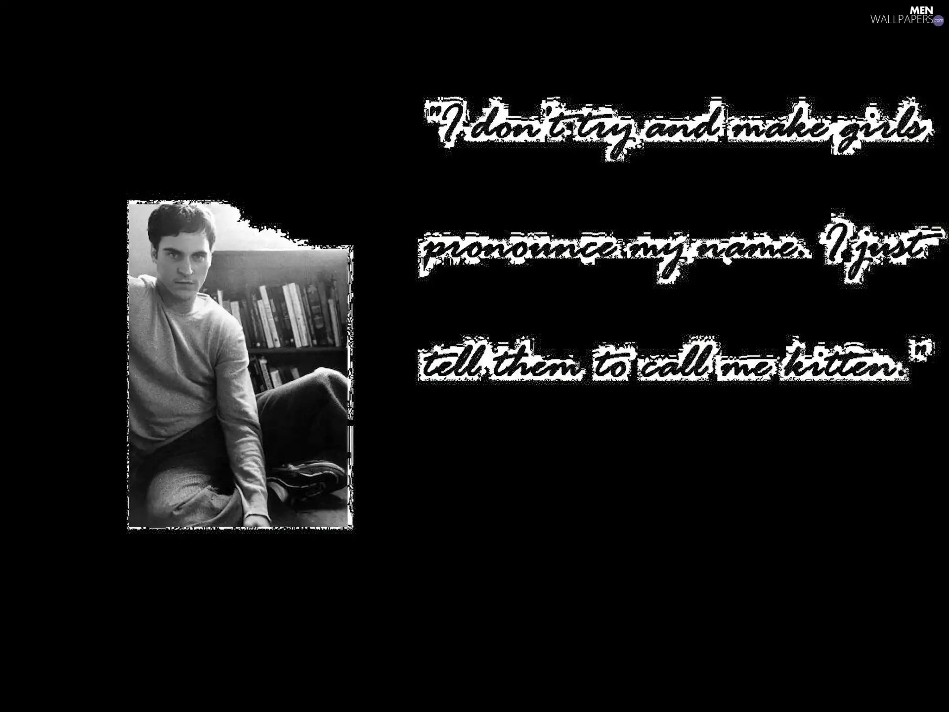 Joaquin Phoenix, Books