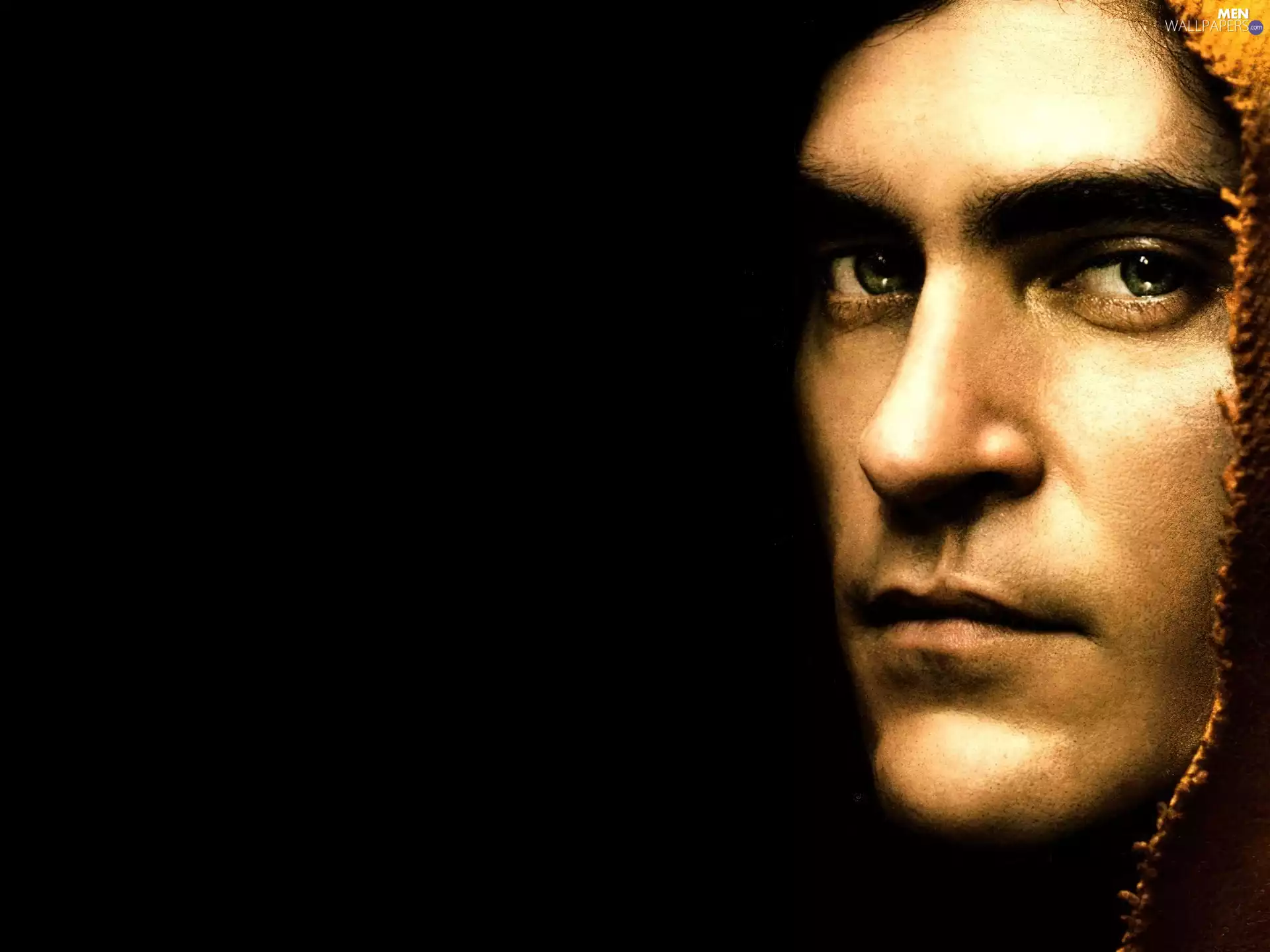 Joaquin Phoenix, face