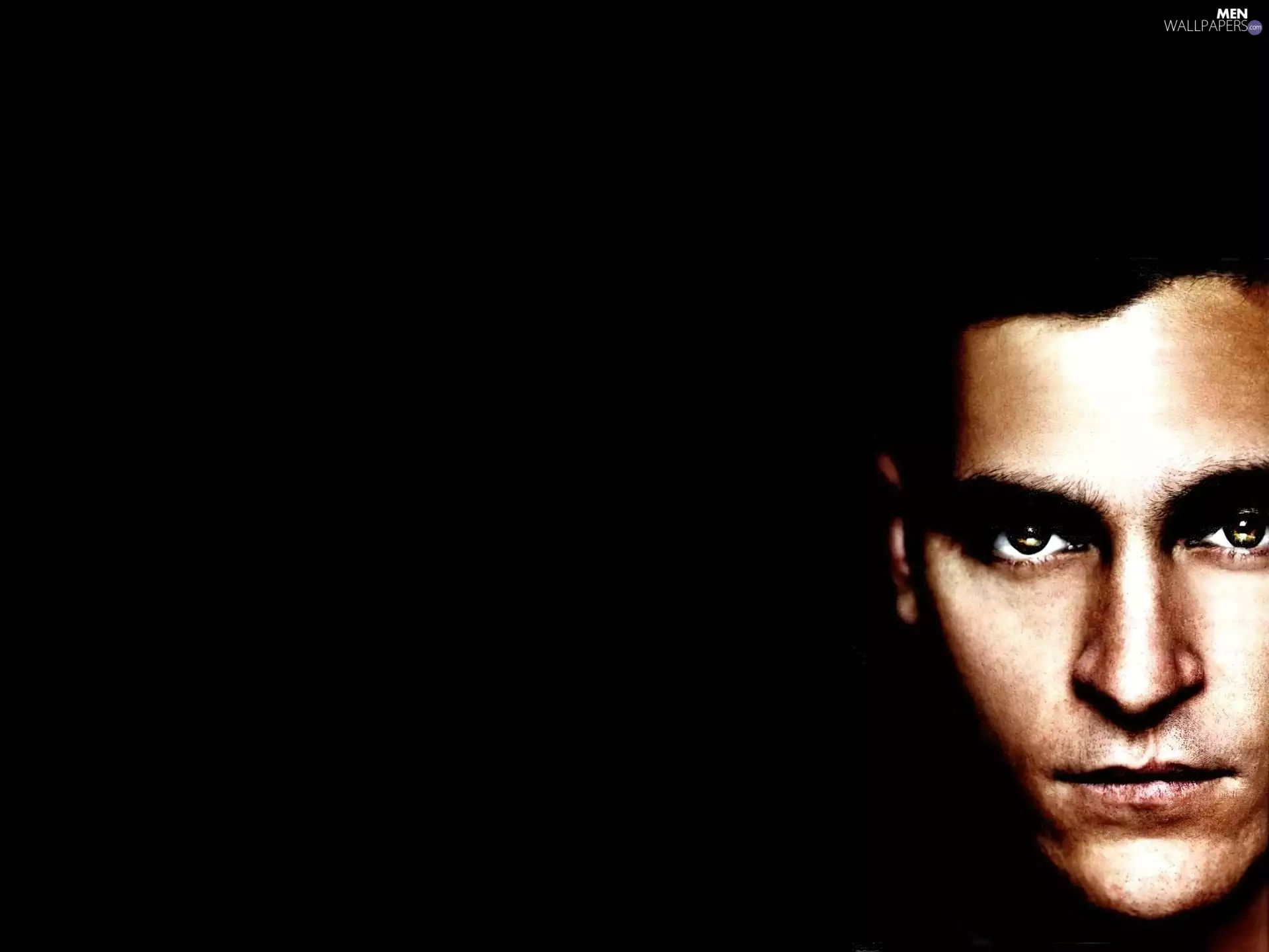 Joaquin Phoenix, face