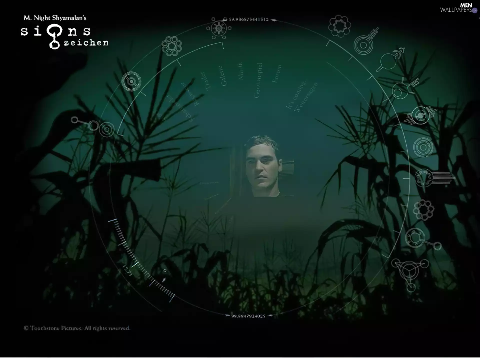 Joaquin Phoenix, face