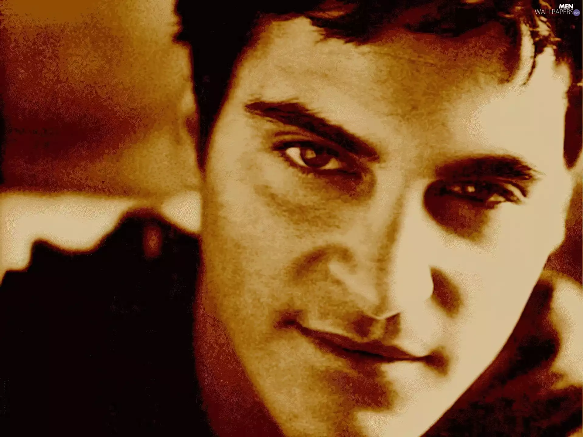 Joaquin Phoenix, face