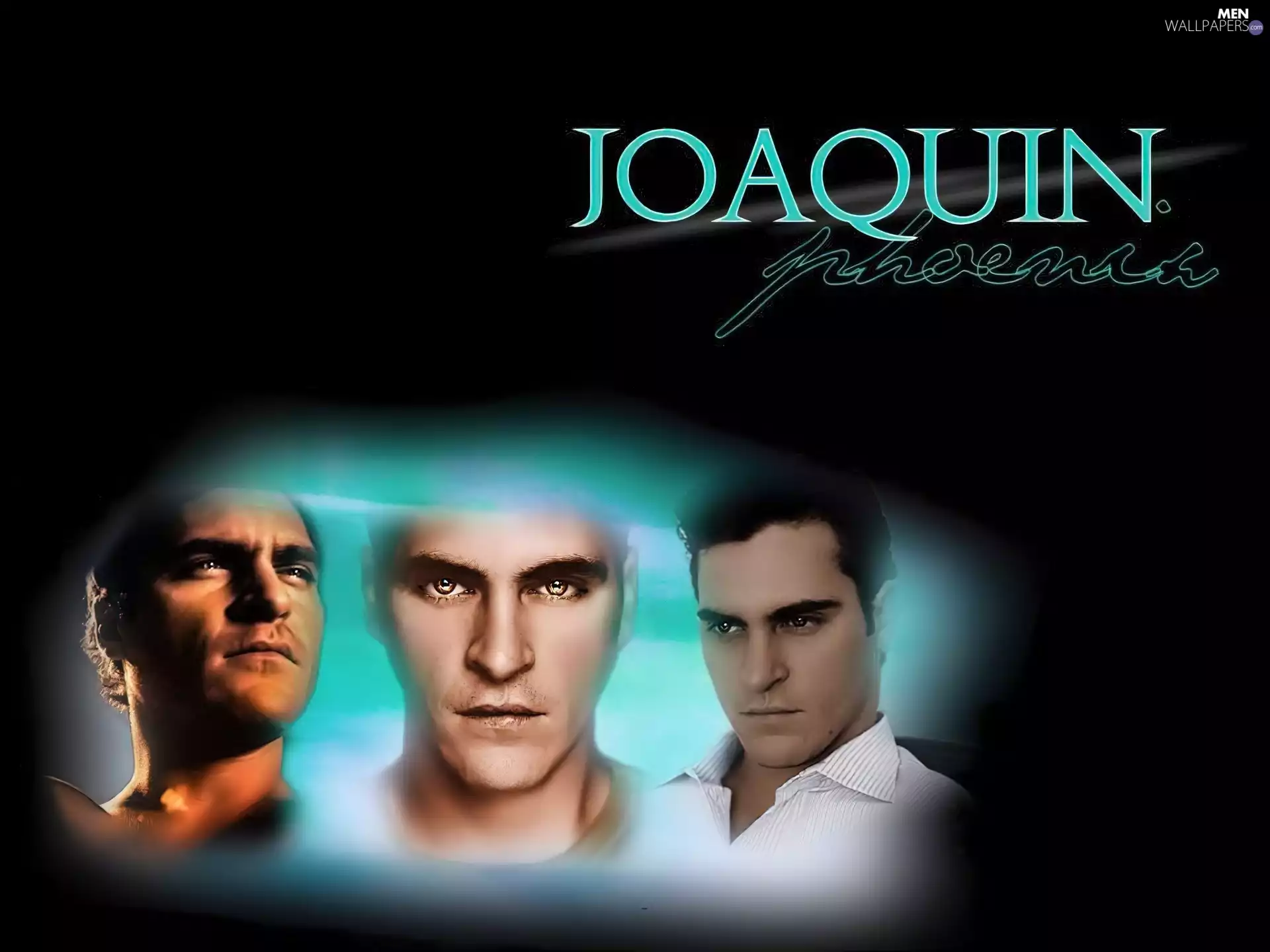 Joaquin Phoenix, faces