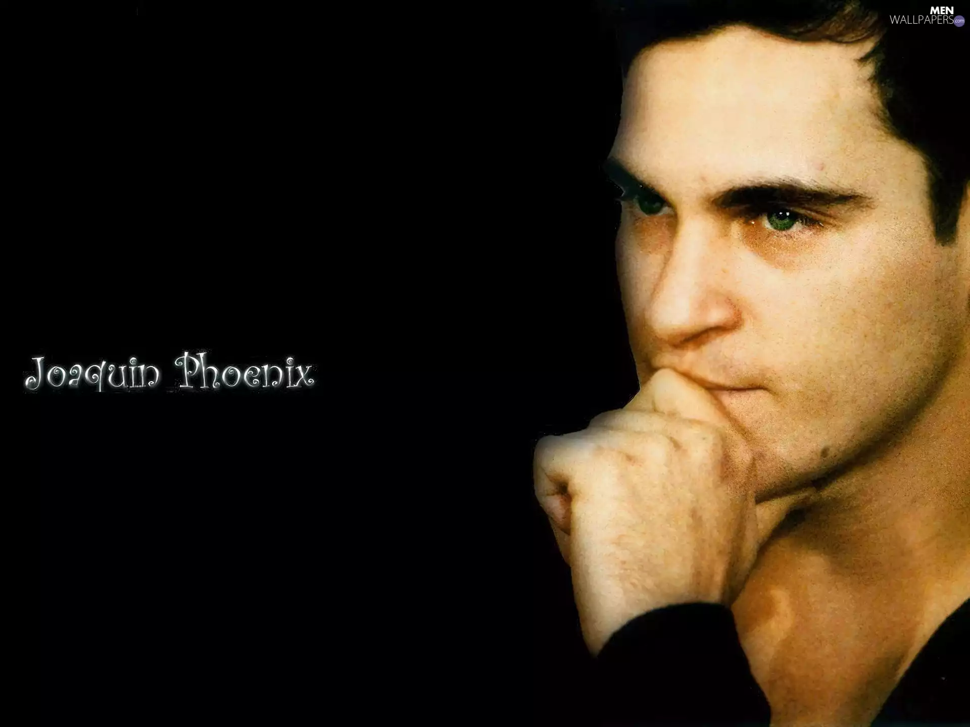 hand, Joaquin Phoenix, Blue eyes