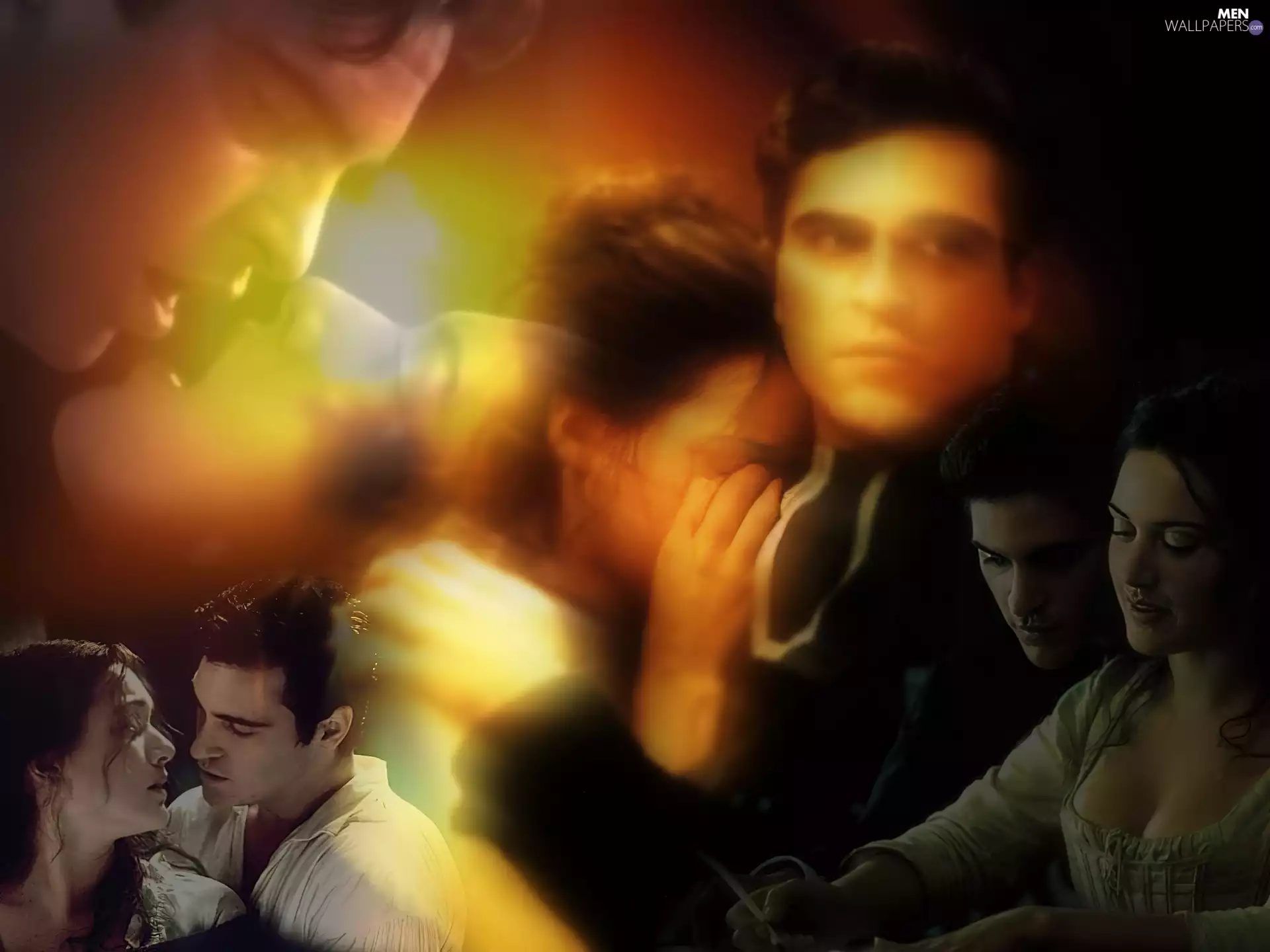 Women, Joaquin Phoenix, a man