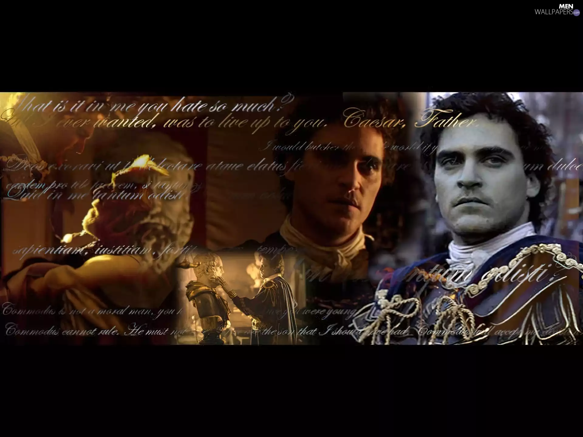 Joaquin Phoenix, text