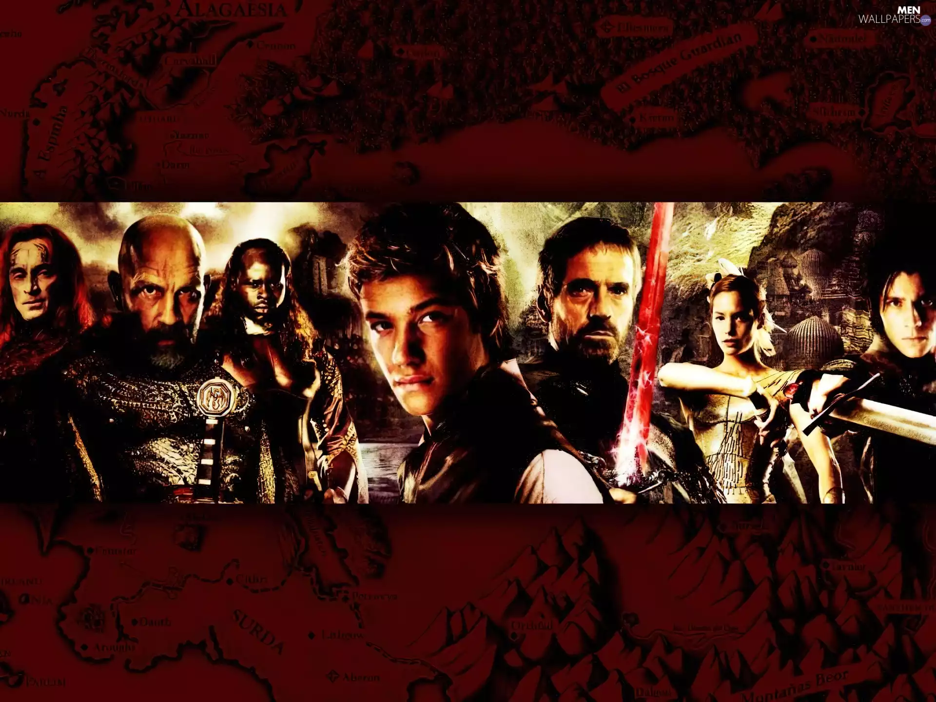 Eragon, Jeremy Irons, John Malkovich, Edward Speleers