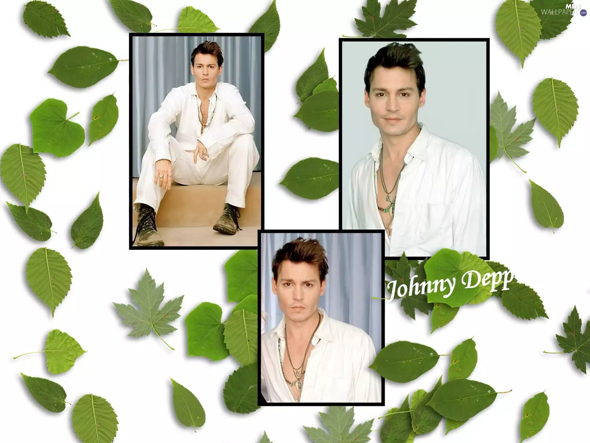 Johnny Depp, leaves