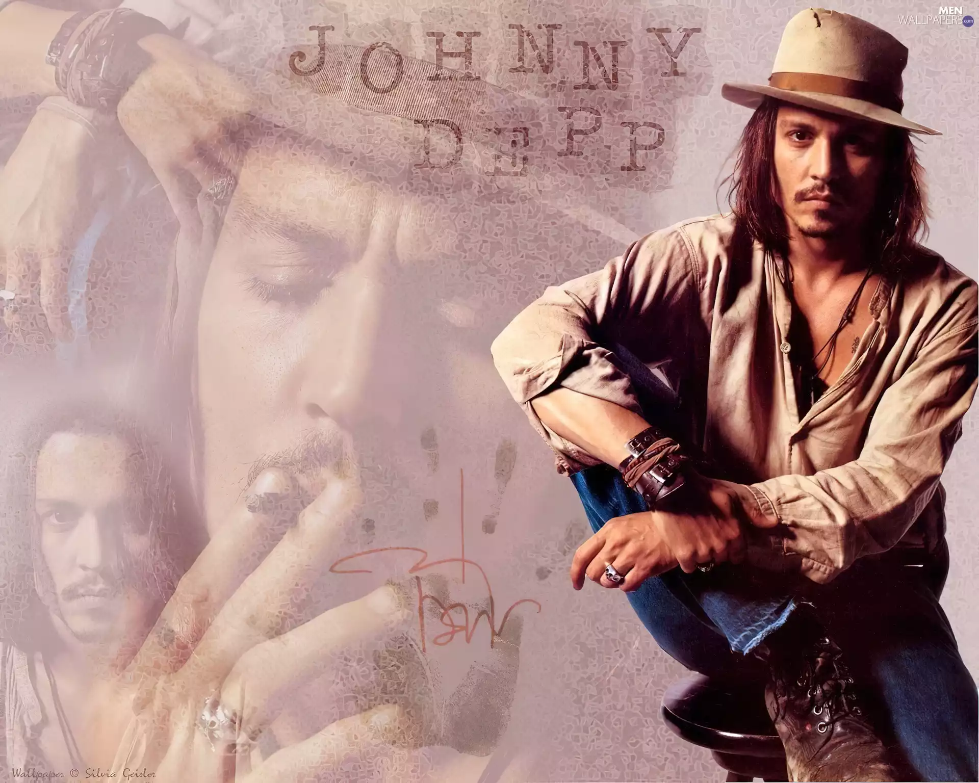 Johnny Depp, text