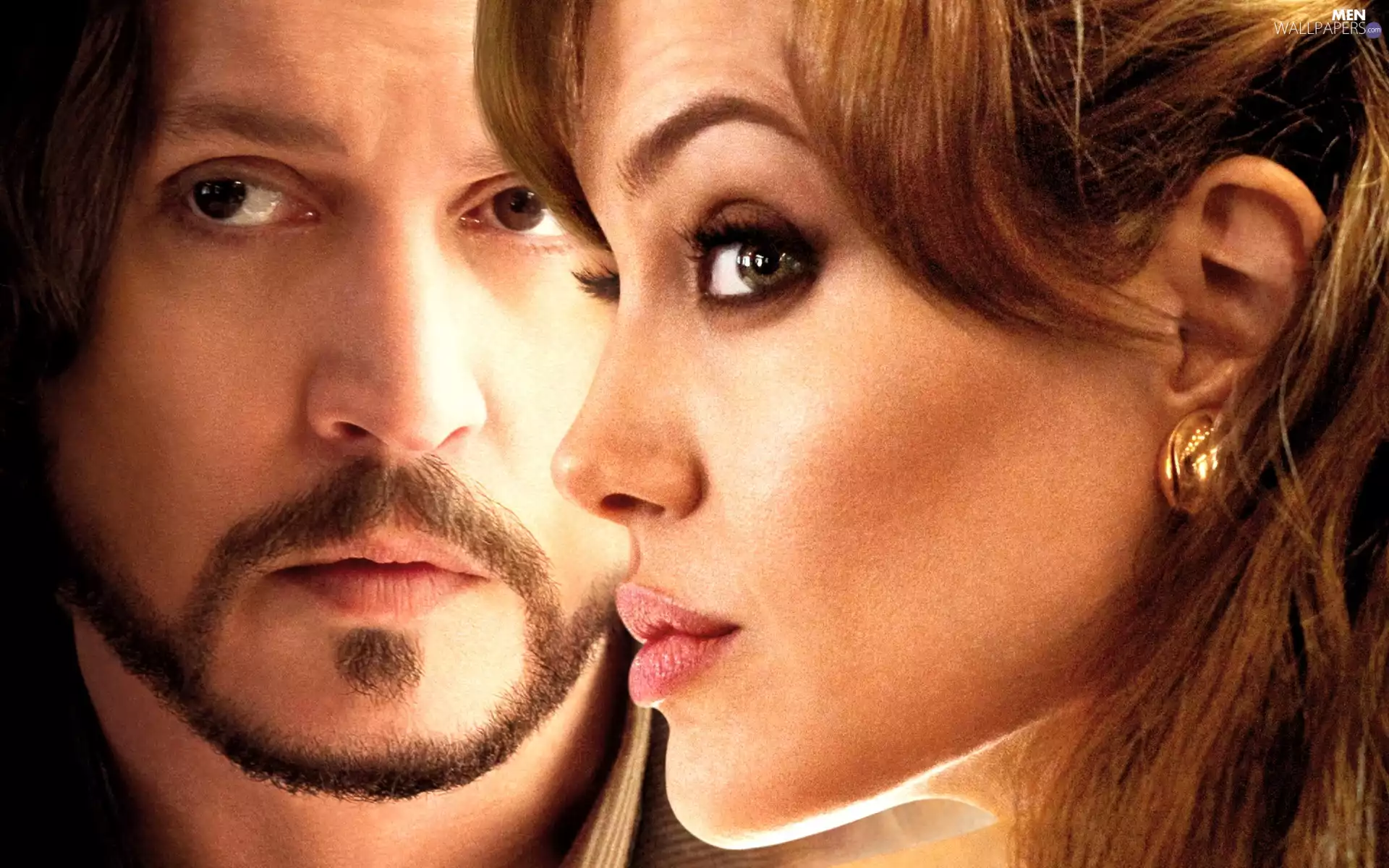 movie, Angelina Jolie, Johnny Depp, tourist