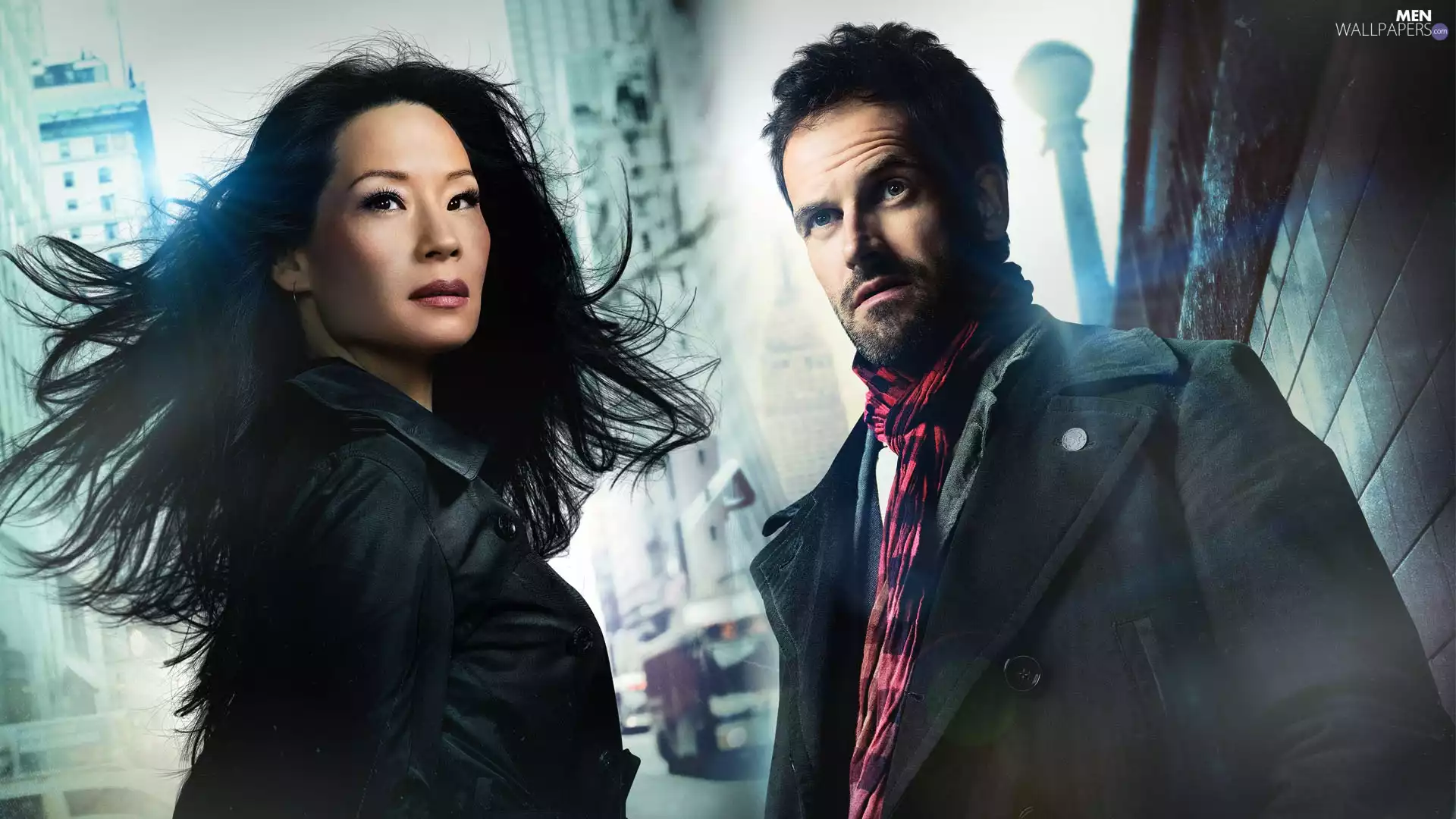 series, Lucy Liu, Jonny Lee Miller, Elementary