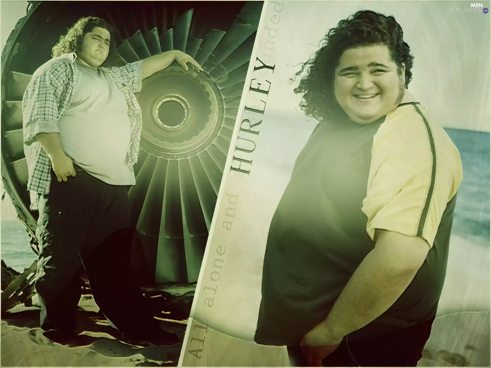 Engine, aircraft, lost, Jorge Garcia, series