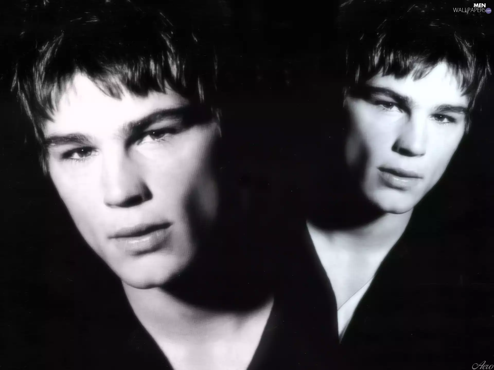 Josh Hartnett, bangs