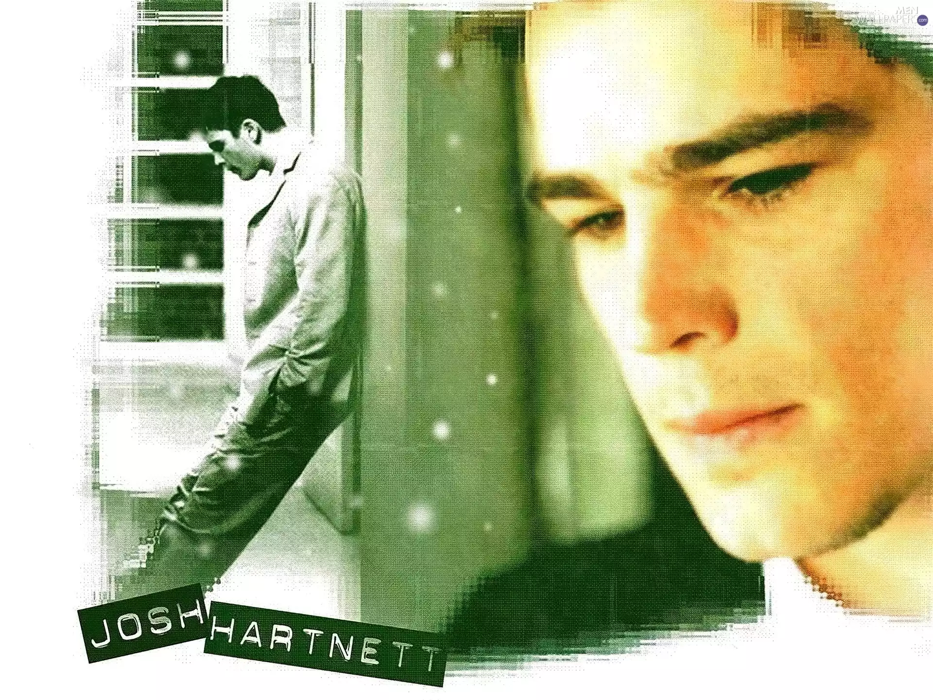 Josh Hartnett, face