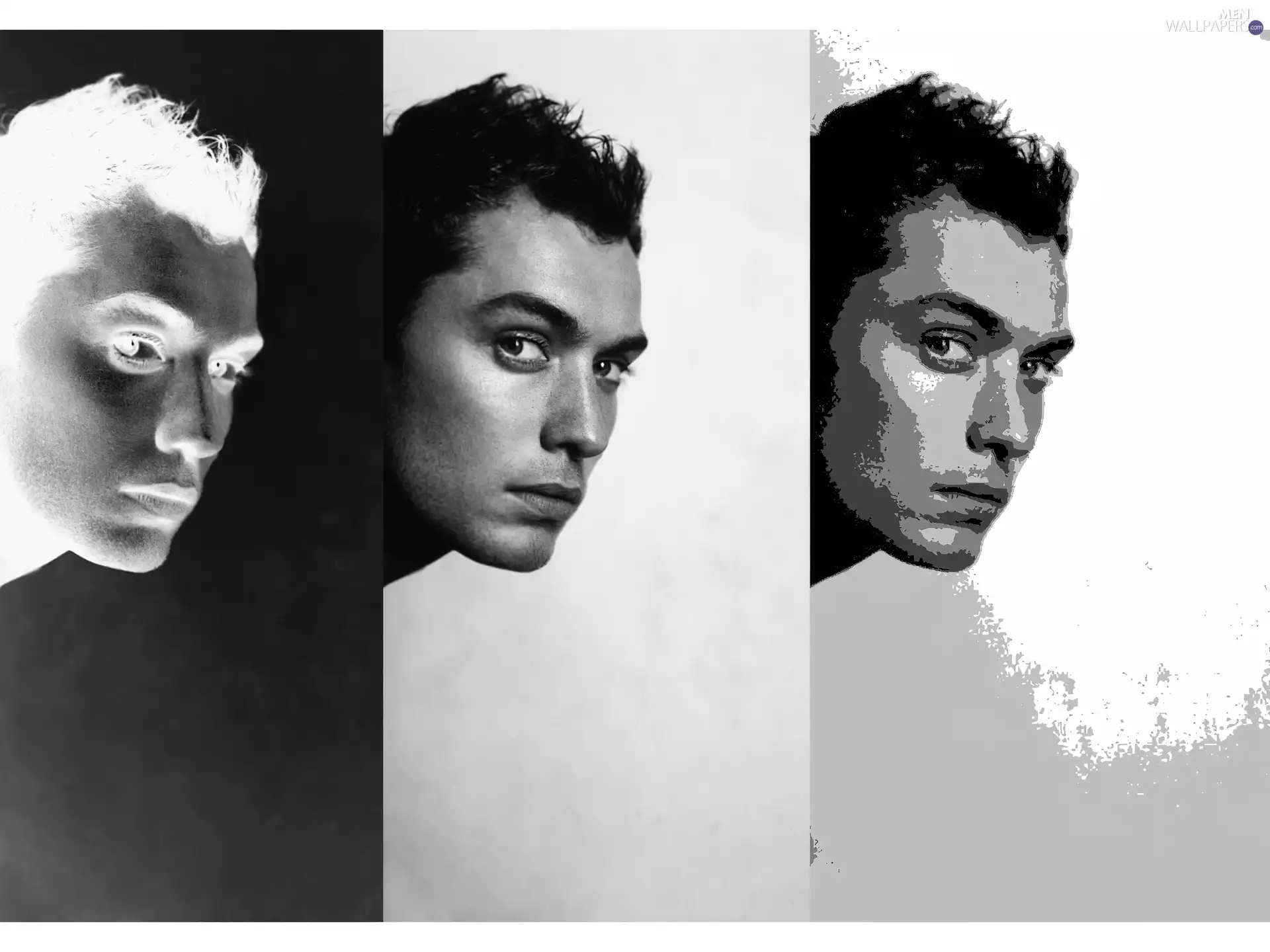 Jude Law, faces