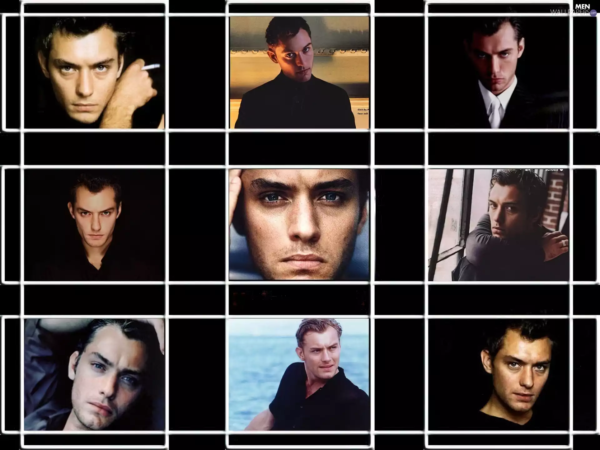 Jude Law, faces