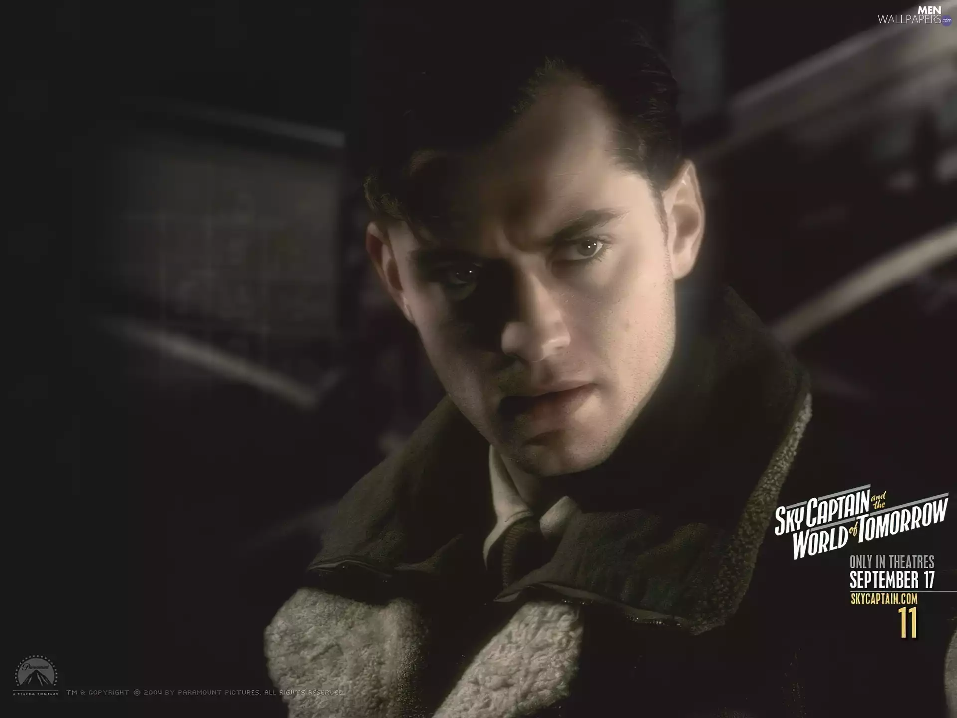 Tie, Jude Law, bright eyes