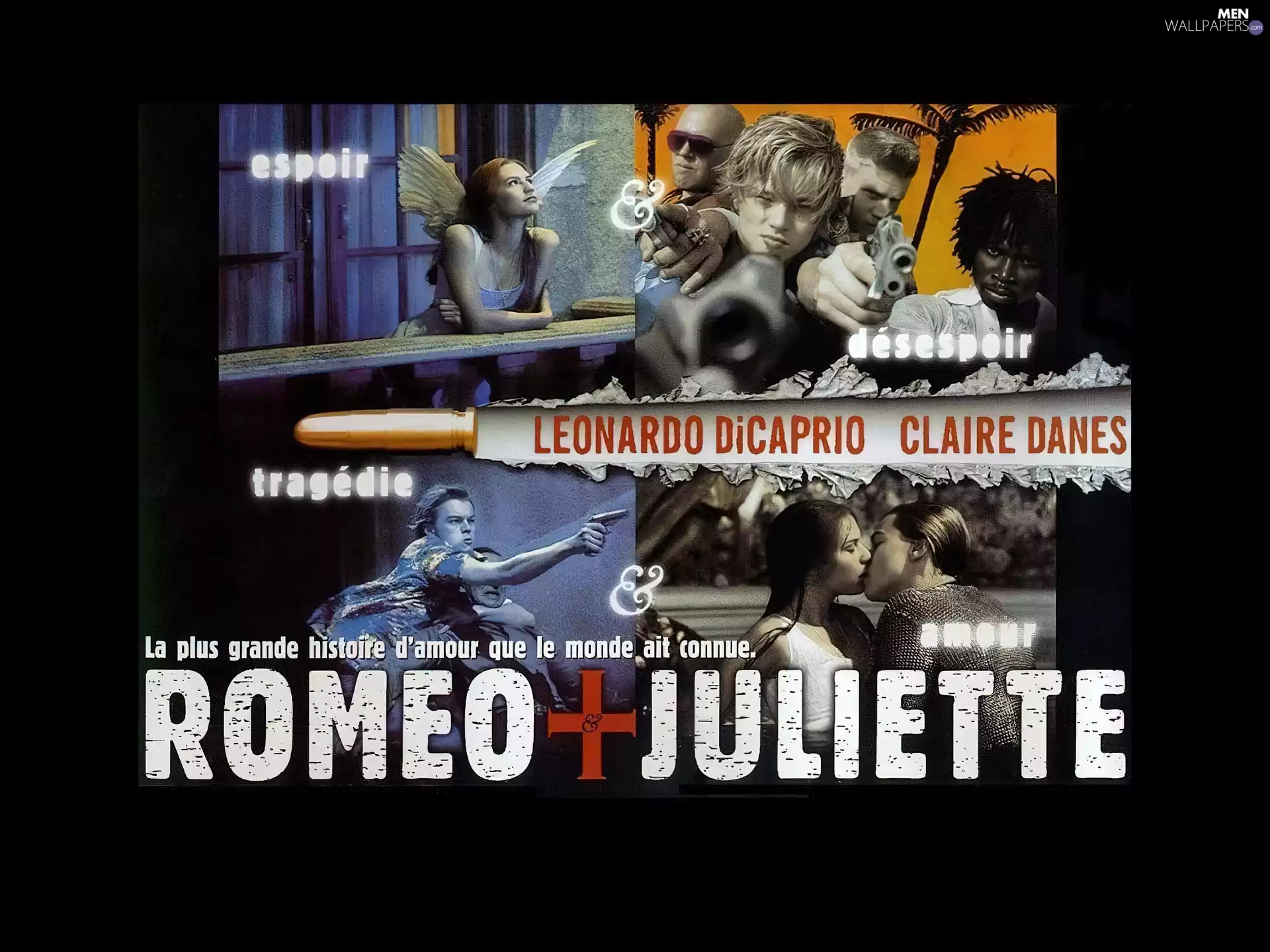 Leonardo DiCaprio, Romeo & Juliette