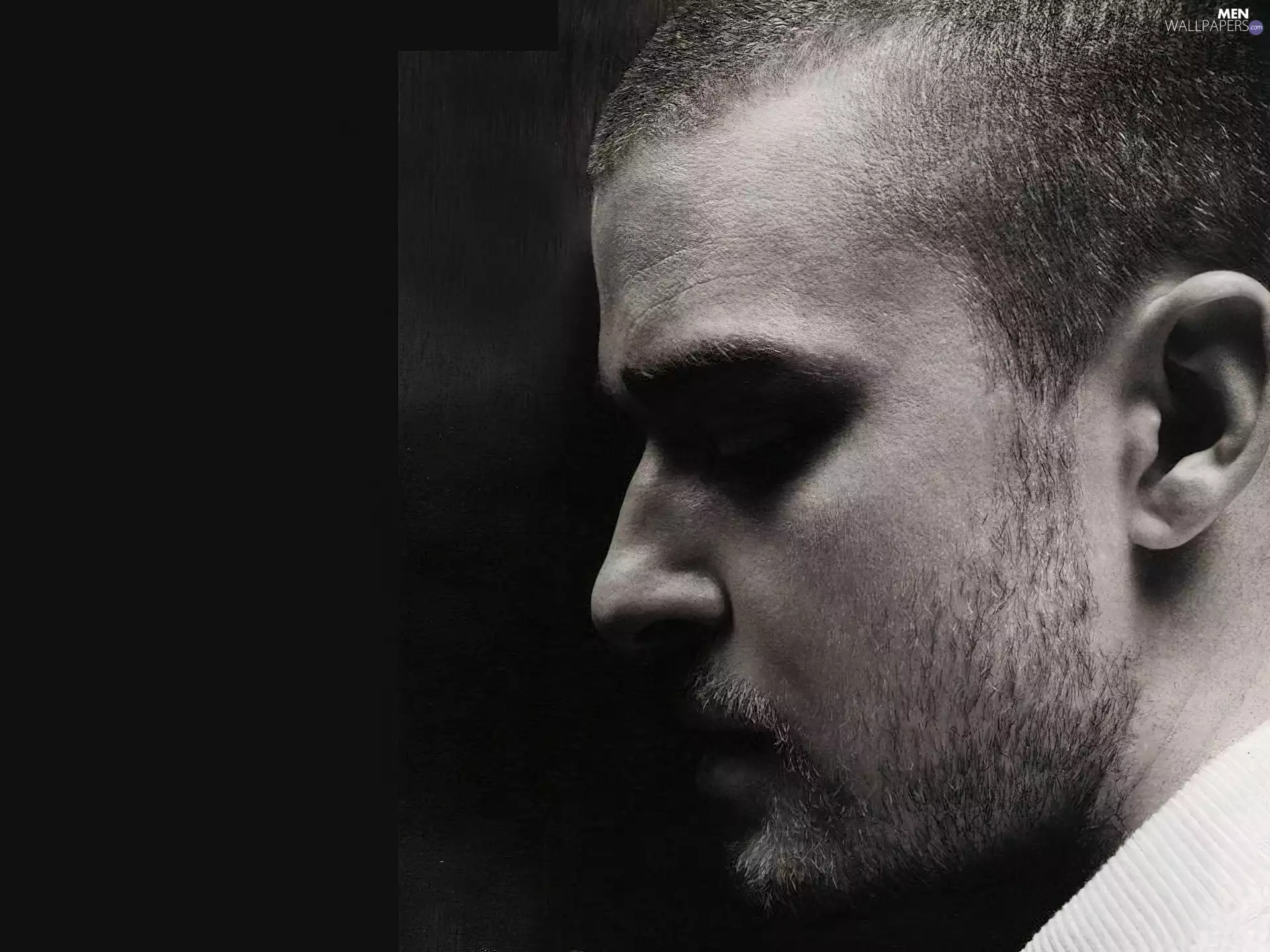 Justin Timberlake, hair