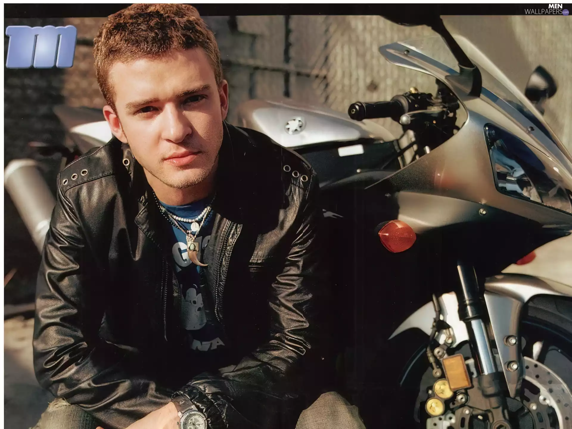 Justin Timberlake, Motorbike