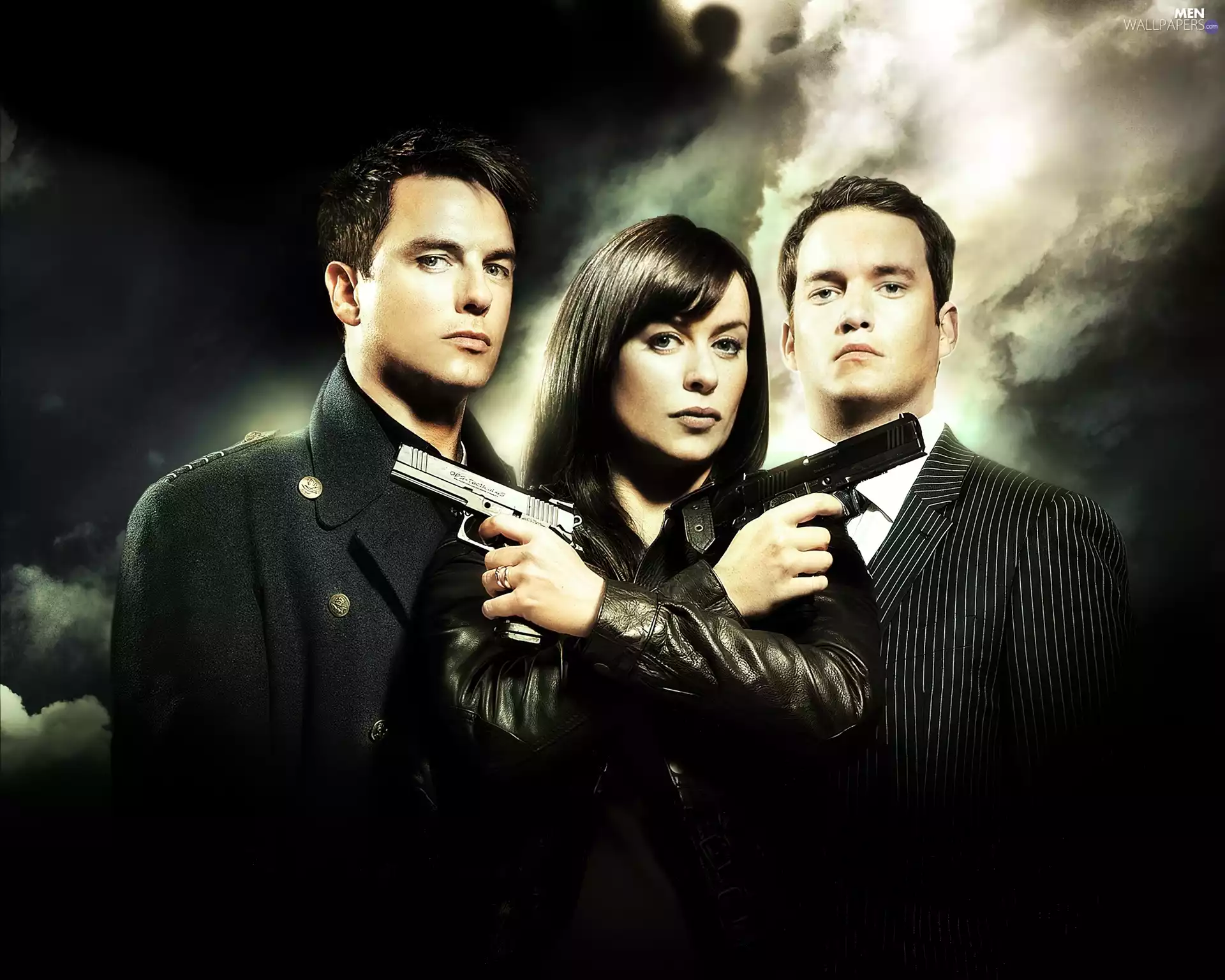 Torchwood, Eve Myles, Kai Owen, John Barrowman