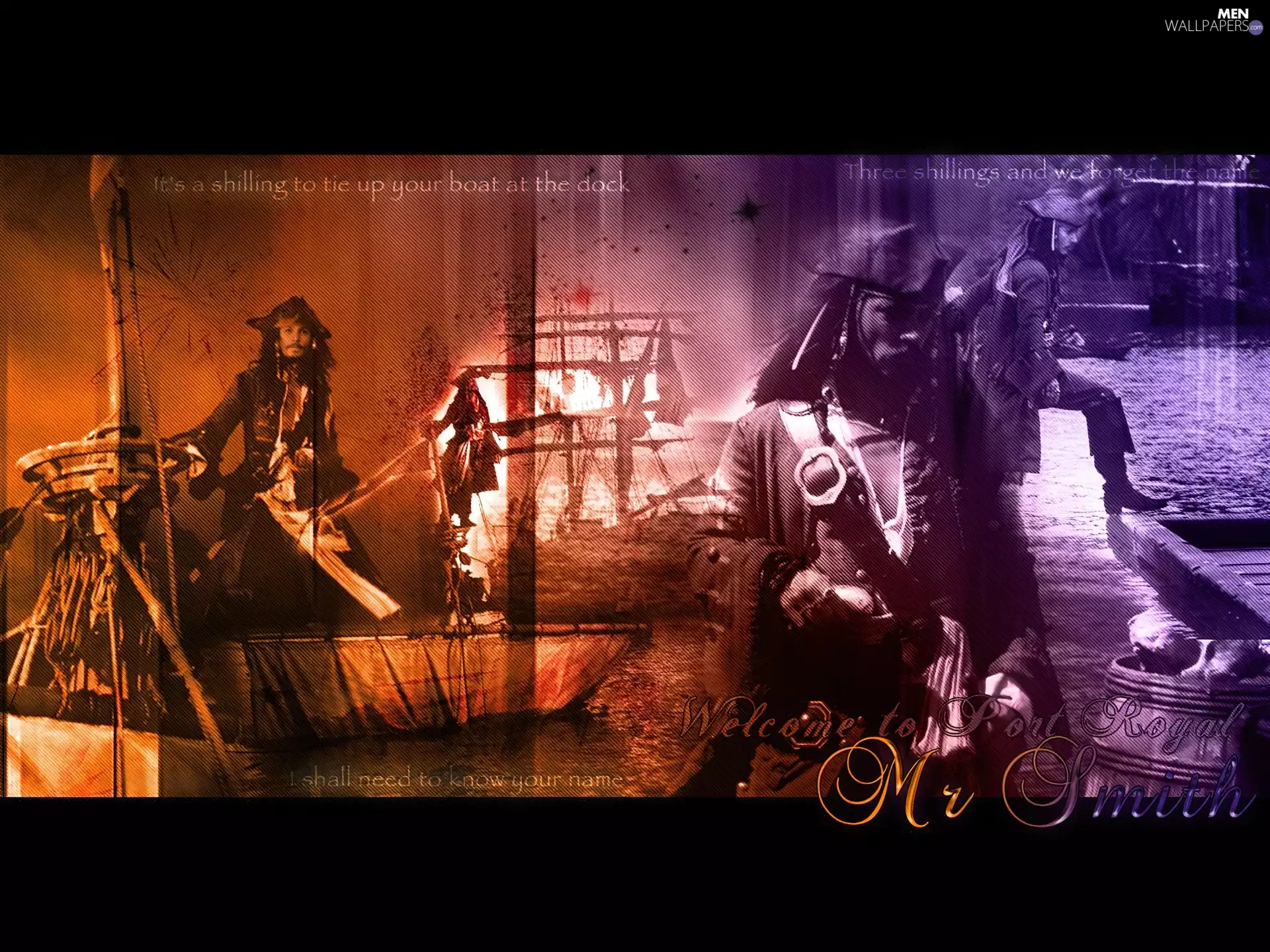 Ship, Piraci Z Karaibów, Johnny Depp