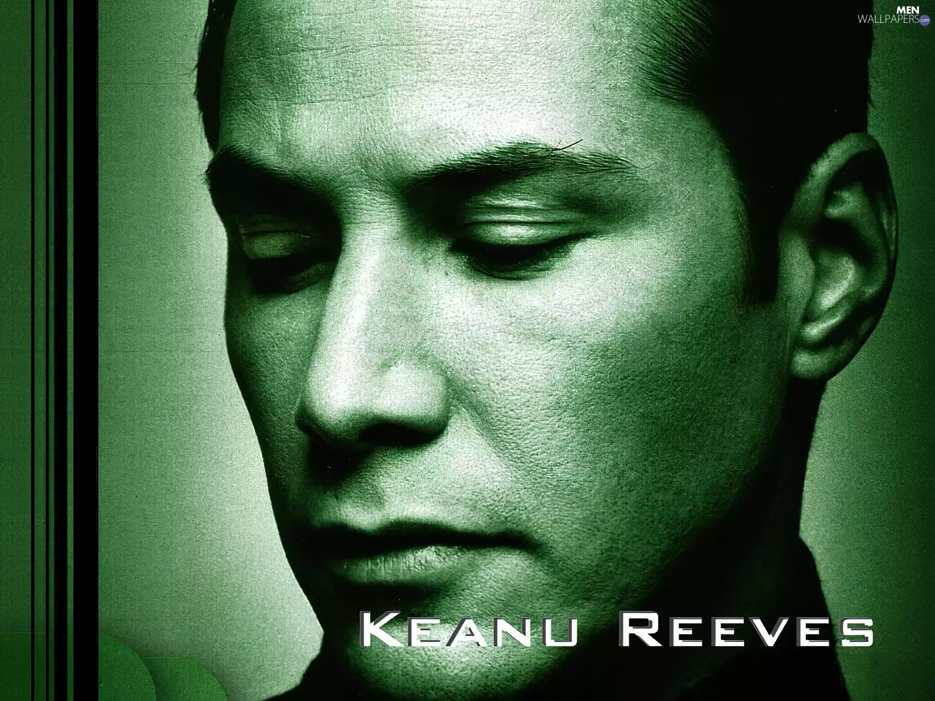 Keanu Reeves, face
