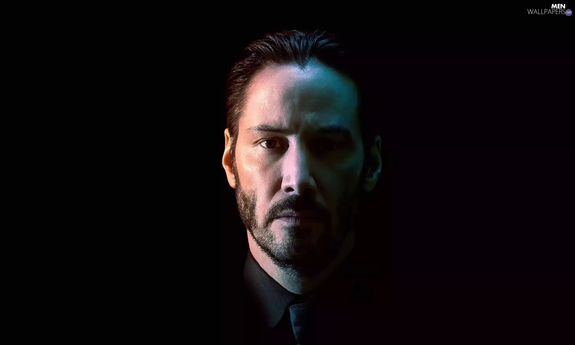 Keanu Reeves, face
