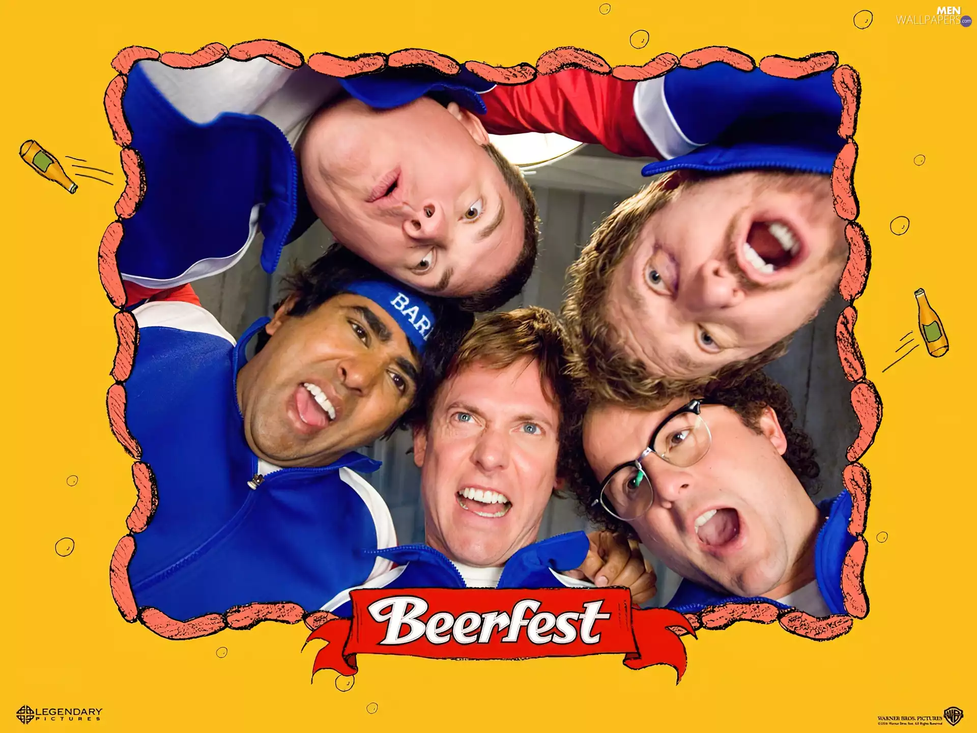 faces, Jay Chandrasekhar, Kevin Heffernan, Beerfest